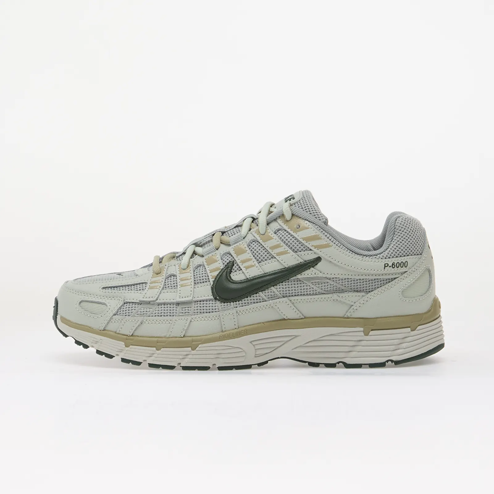 Turnschuhe und Schuhe für Männer Nike P-6000 Light Pumice/ Camo Green-Light Silver