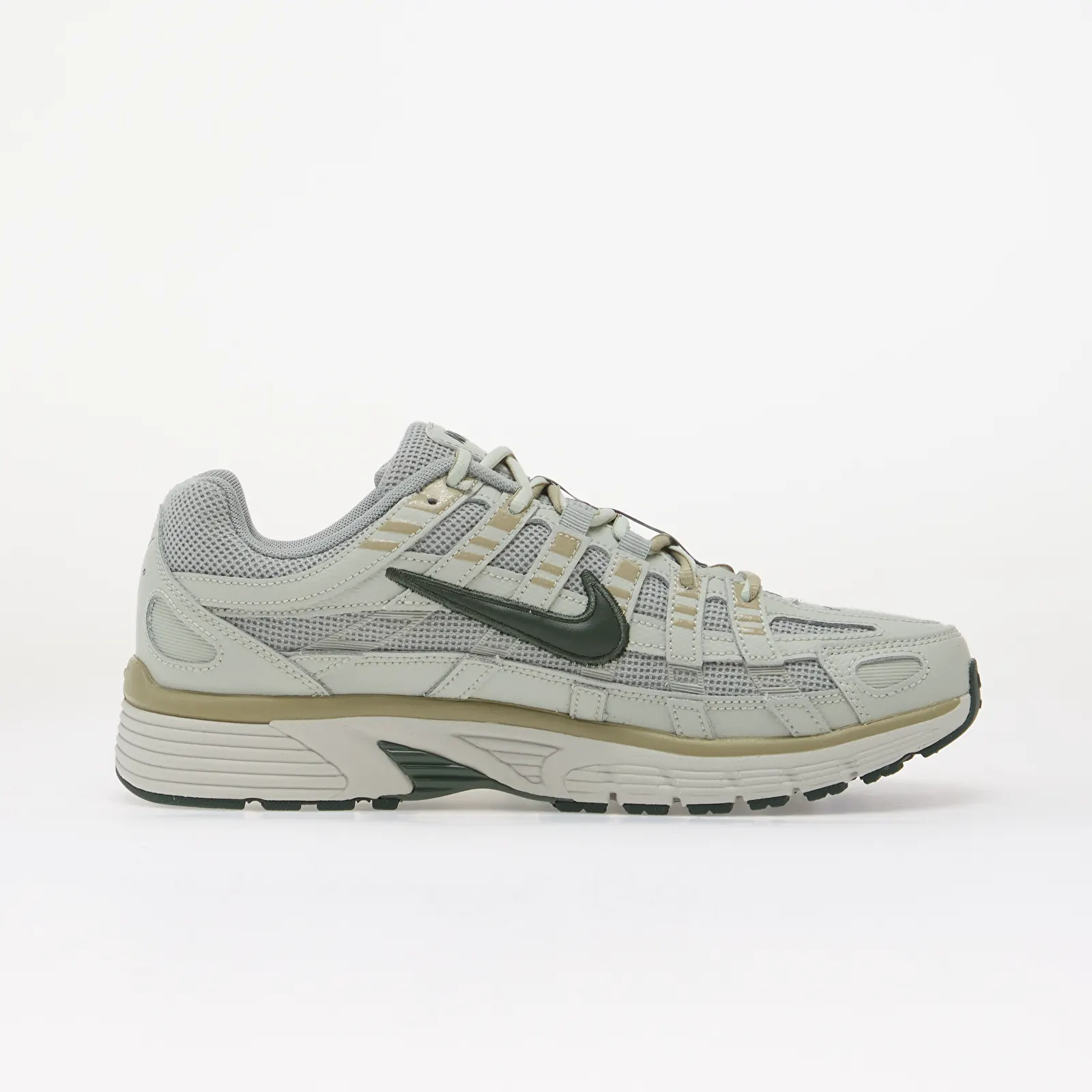 Turnschuhe und Schuhe für Männer Nike P-6000 Light Pumice/ Camo Green-Light Silver