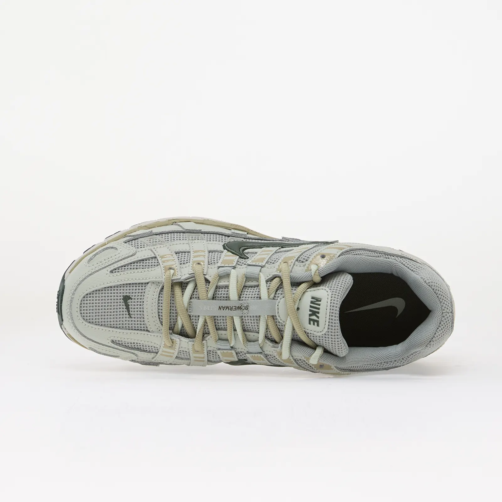 Turnschuhe und Schuhe für Männer Nike P-6000 Light Pumice/ Camo Green-Light Silver