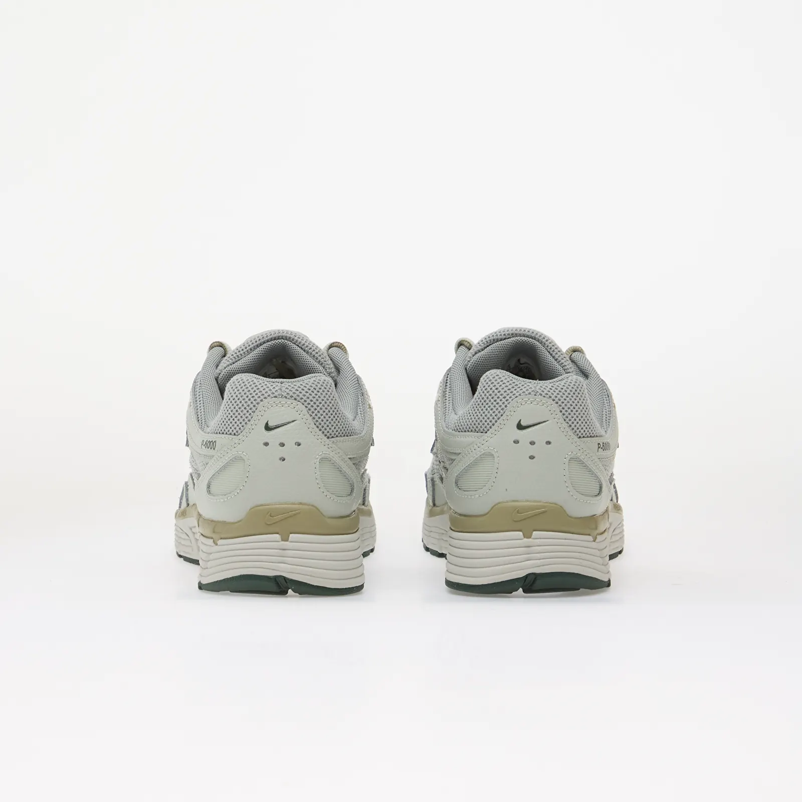 Turnschuhe und Schuhe für Männer Nike P-6000 Light Pumice/ Camo Green-Light Silver
