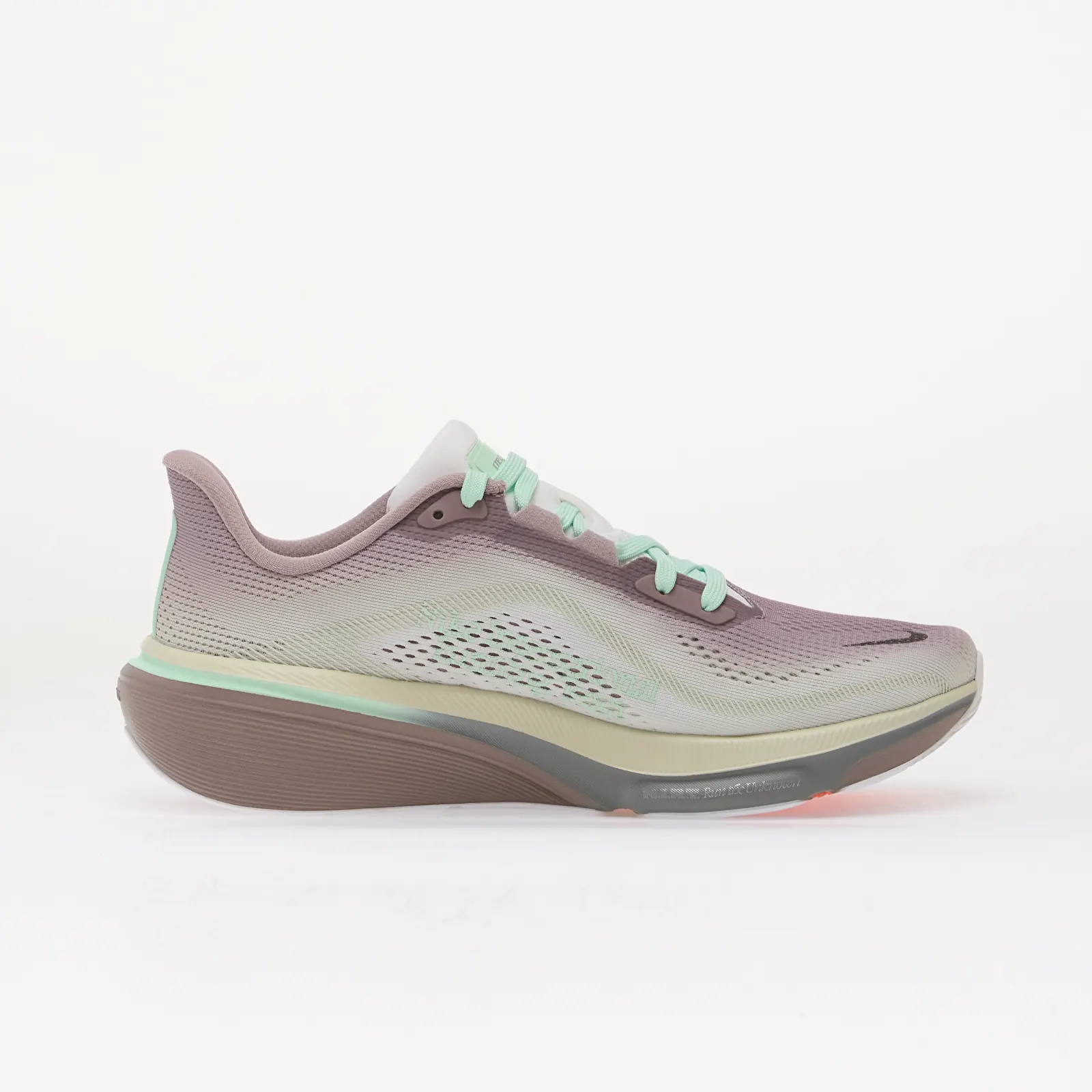 Sneakers og sko til kvinder Nike Pegasus 42 Lt Violet Ore/ Baroque Brown-Sea Glass