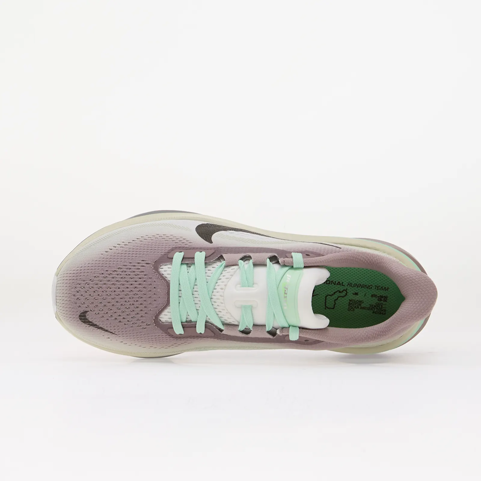 Sneakers og sko til kvinder Nike Pegasus 42 Lt Violet Ore/ Baroque Brown-Sea Glass