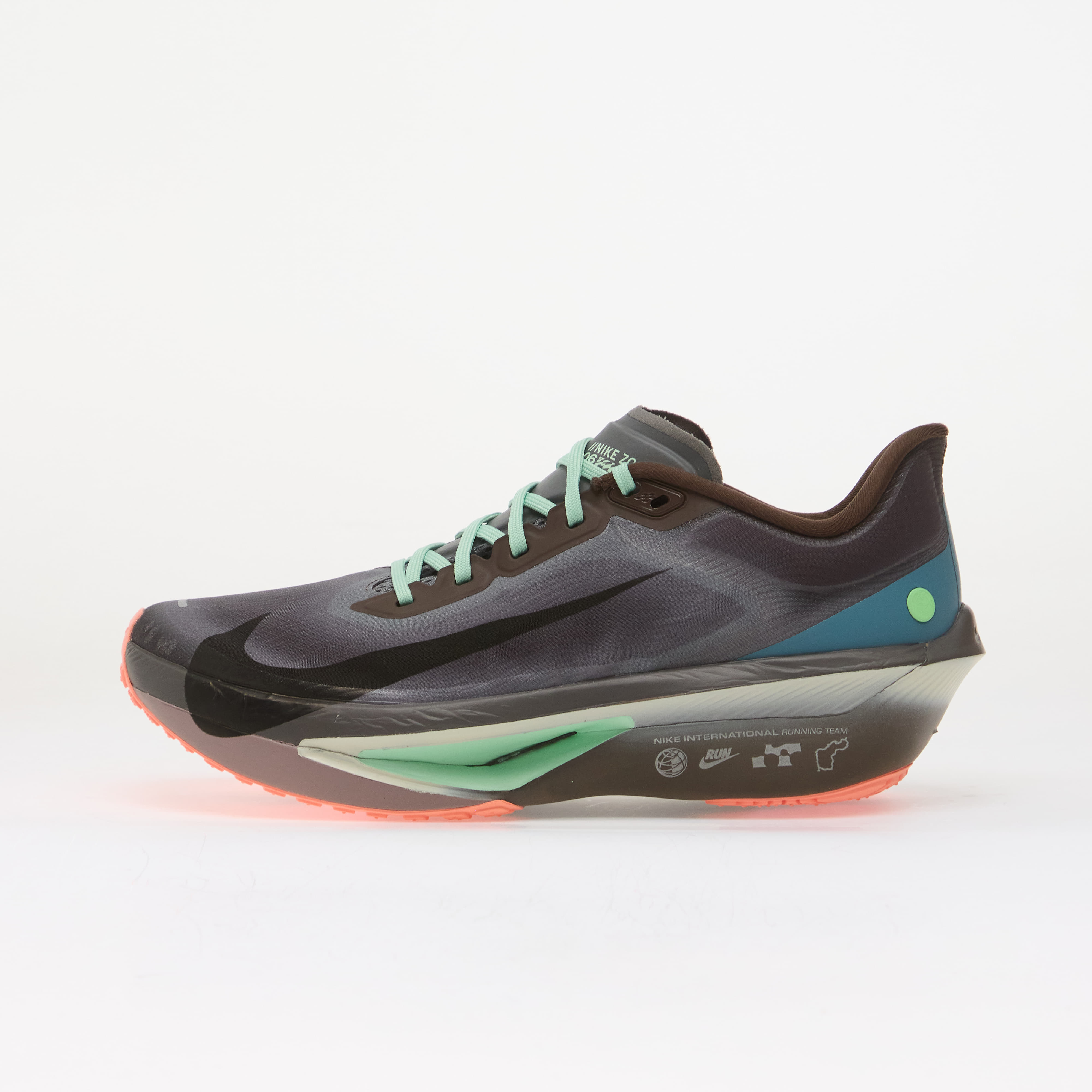 Сникърси Nike Zoom Fly 6 Baroque Brown/ Black-Smoke Grey-Ironstone EUR 40