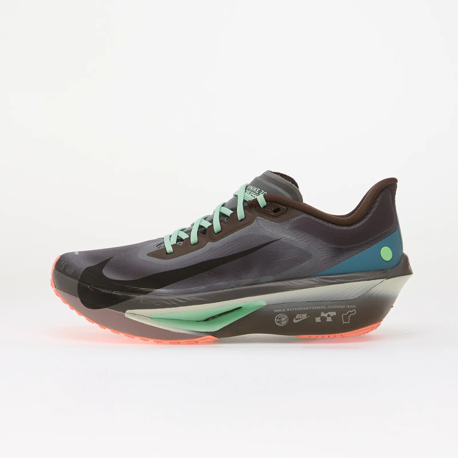 Herenschoenen Nike Zoom Fly 6 Baroque Brown/ Black-Smoke Grey-Ironstone