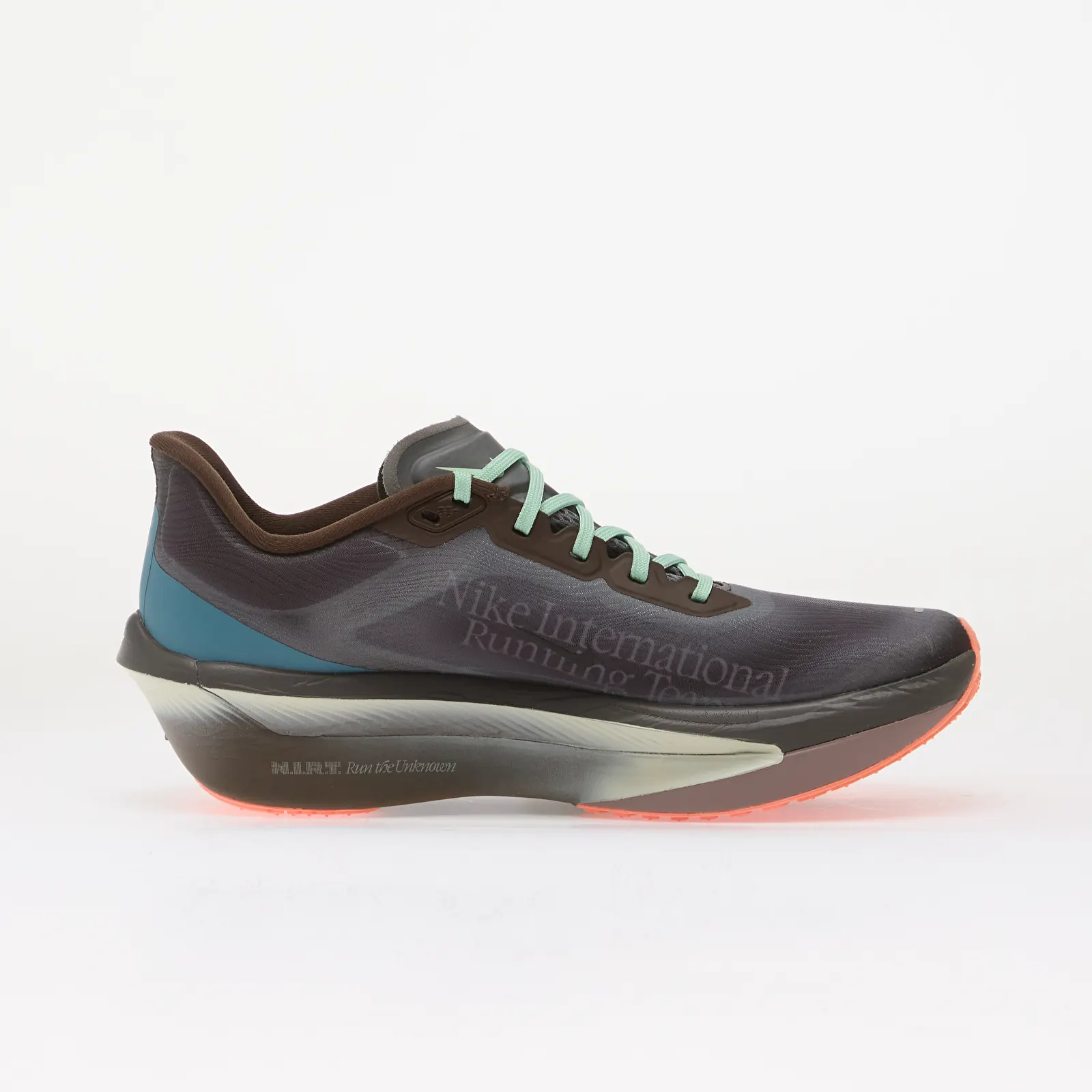 Herenschoenen Nike Zoom Fly 6 Baroque Brown/ Black-Smoke Grey-Ironstone
