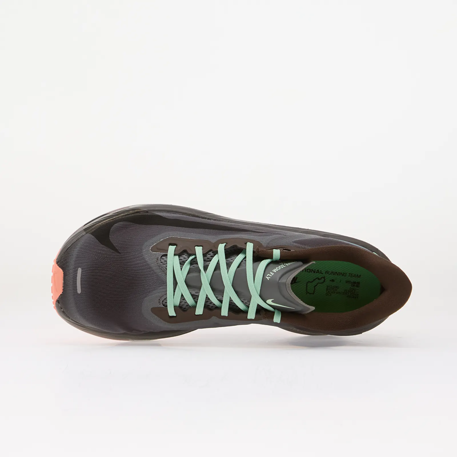 Herenschoenen Nike Zoom Fly 6 Baroque Brown/ Black-Smoke Grey-Ironstone