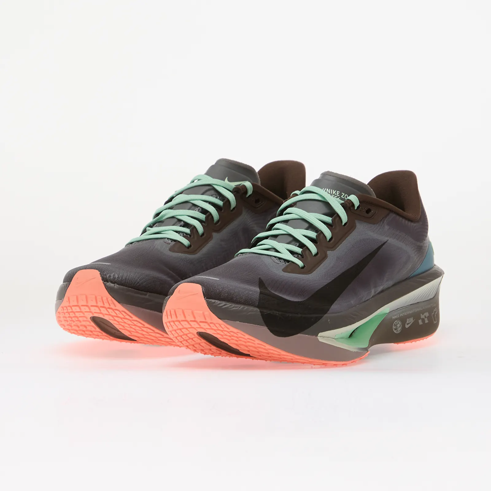 Herenschoenen Nike Zoom Fly 6 Baroque Brown/ Black-Smoke Grey-Ironstone