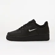Nike Air Force 1 '07 Black/ Metallic Silver-Wolf Grey
