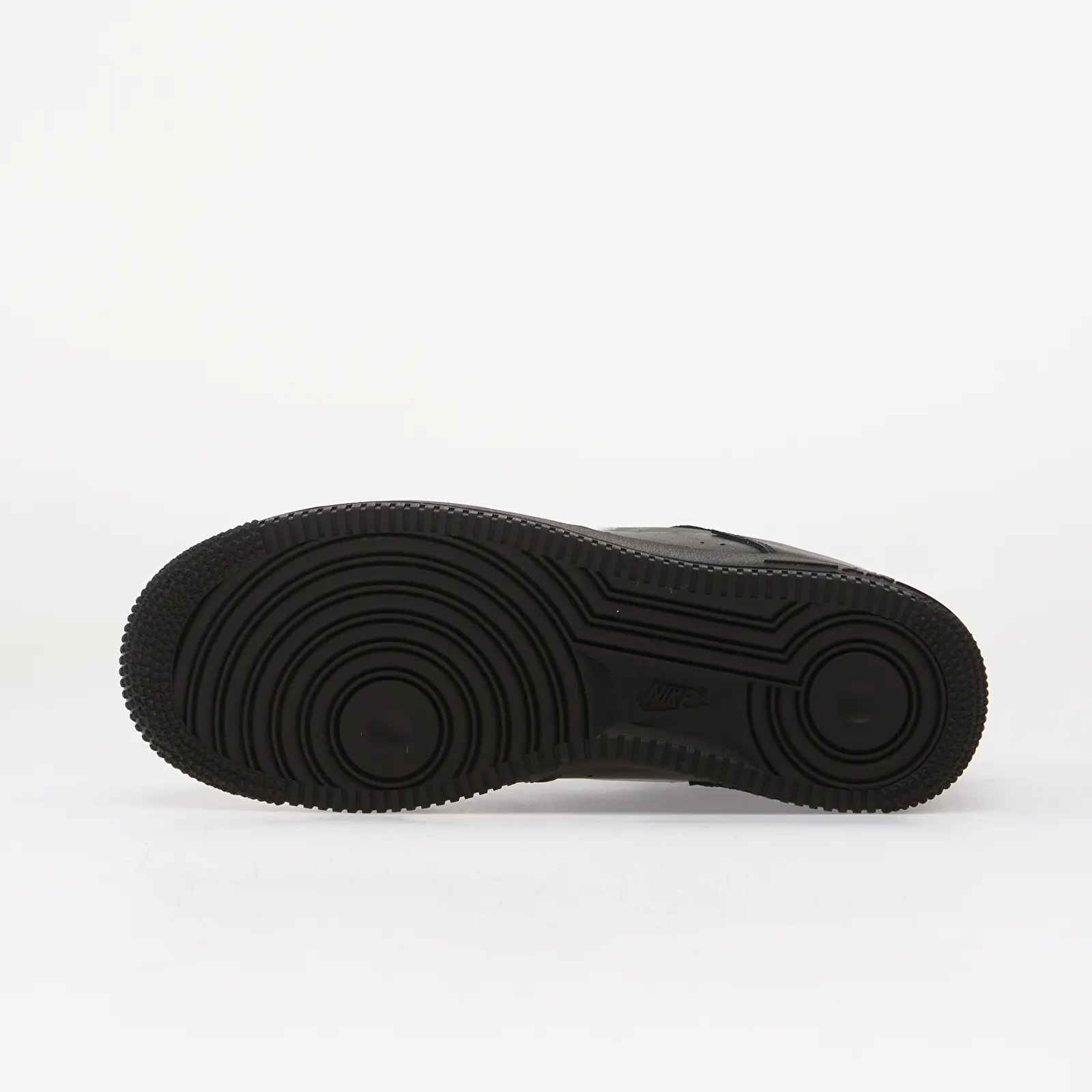 Moteriški sportiniai bateliai ir avalynė Nike Air Force 1 '07 Black/ Metallic Silver-Wolf Grey