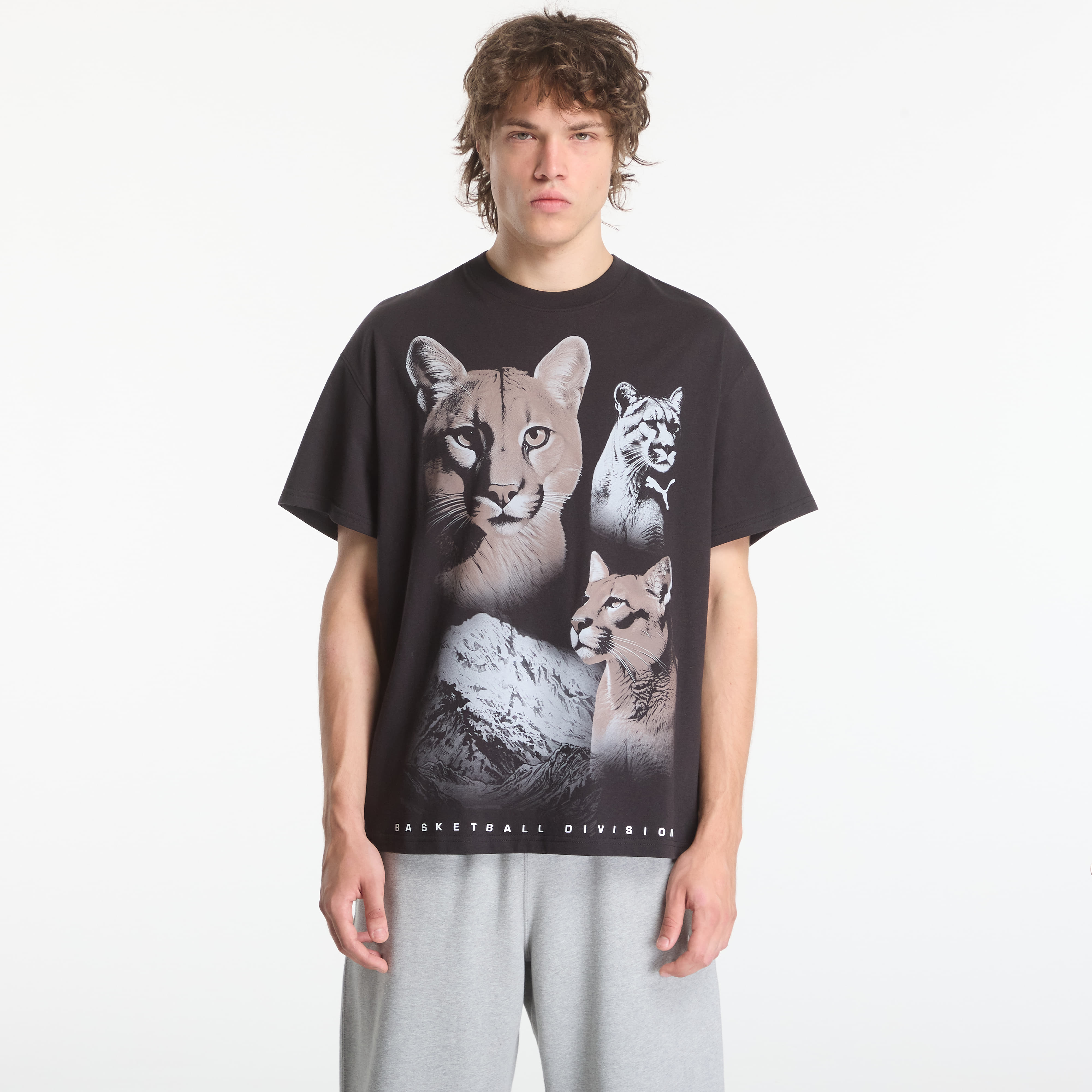Тениска Puma Dylan Wildcat Tee Ii Puma Black M