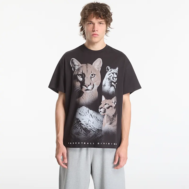 Tričko Puma Dylan Wildcat Tee Ii Puma Black