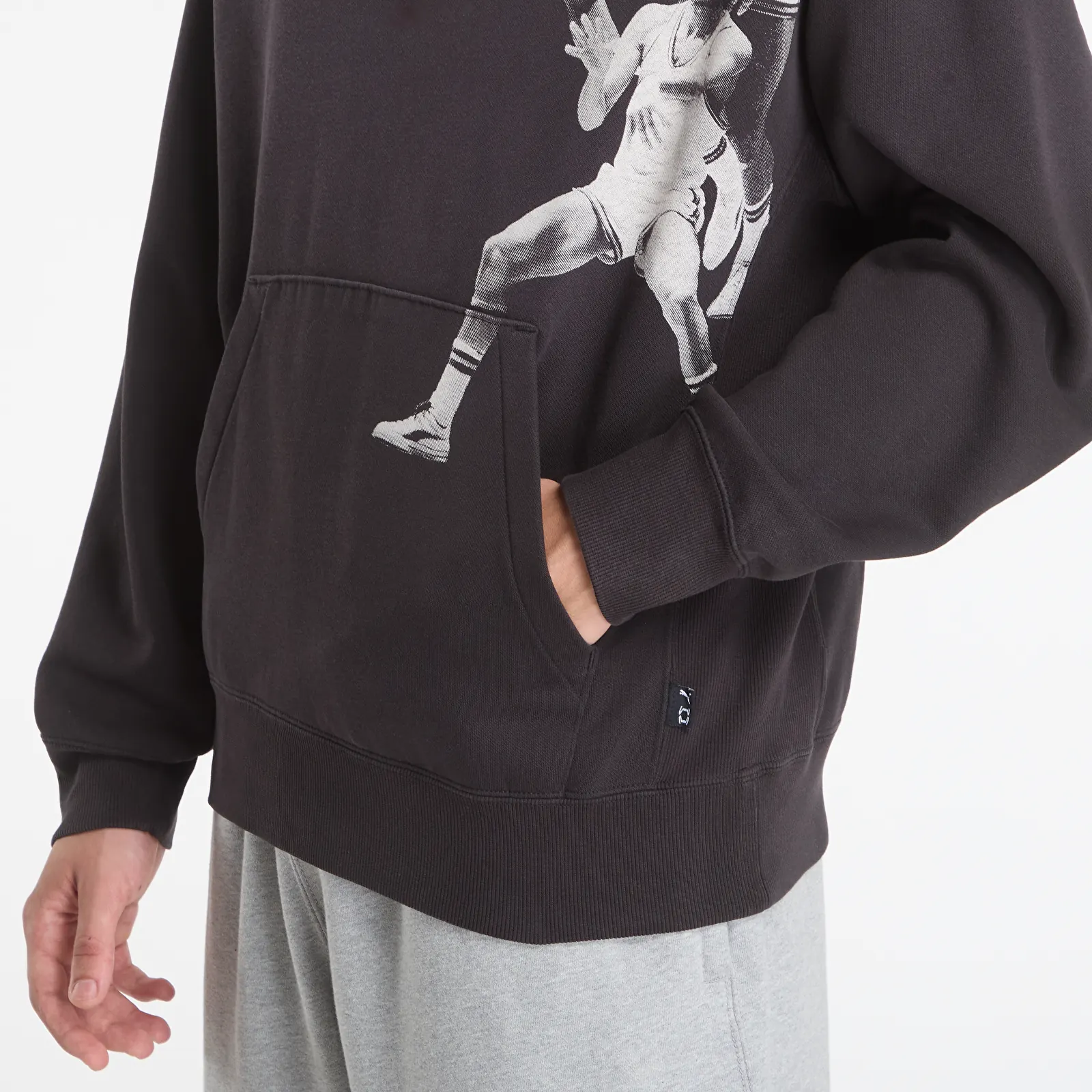 Sweats à capuche homme Puma Memory Lane Hoodie Fl Puma Black