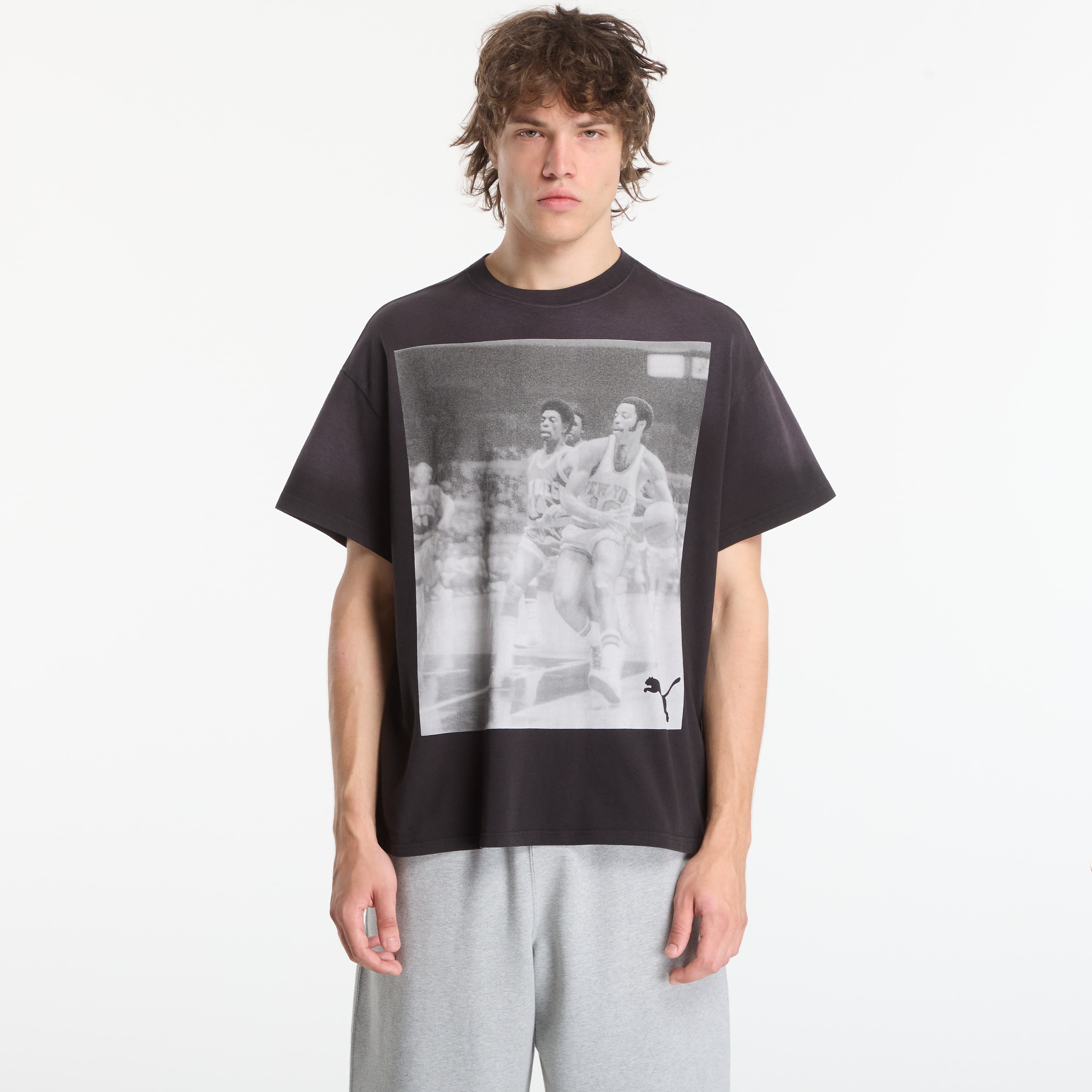 Тениска Puma Memory Lane Tee I Puma Black XXL