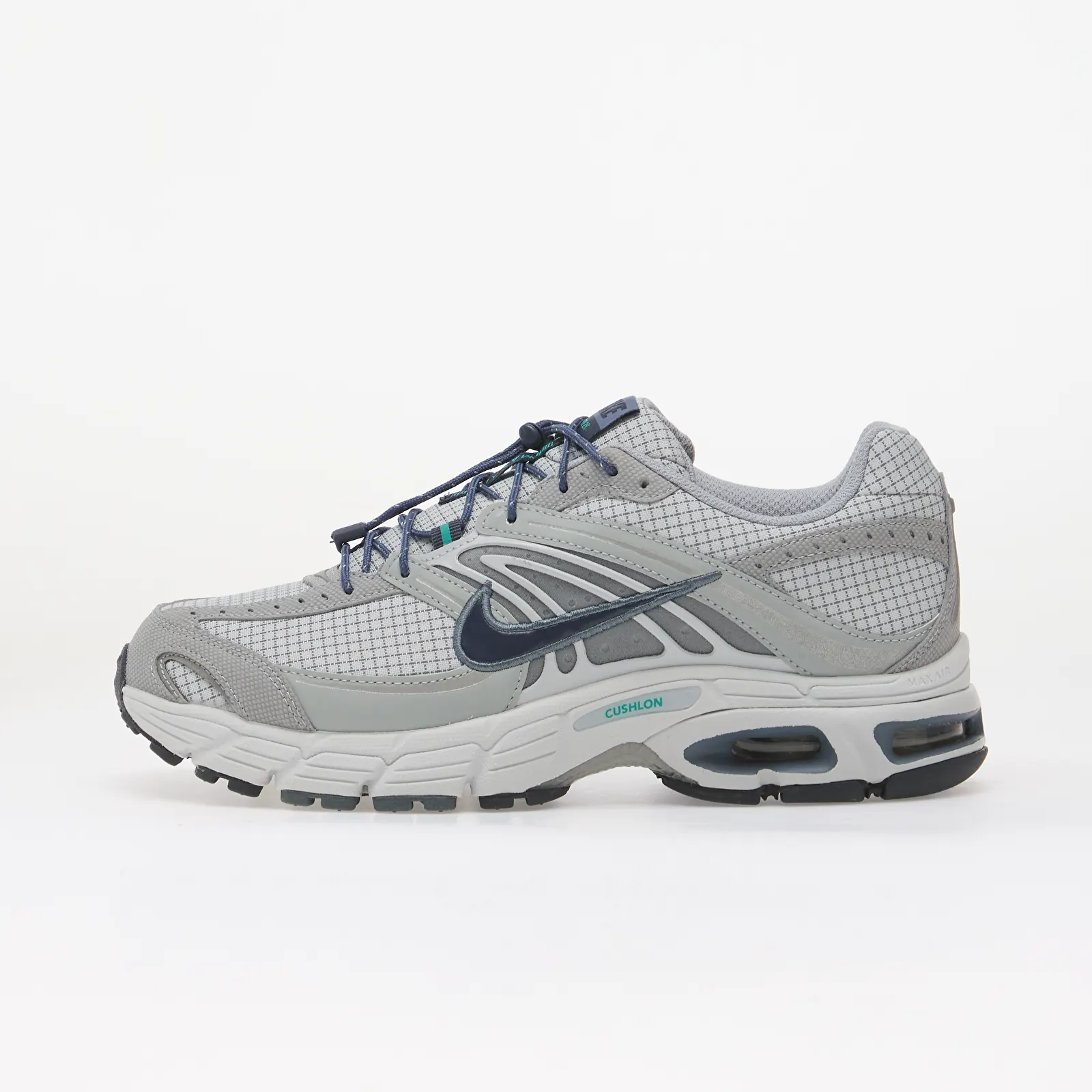 Men's sneakers and shoes Nike Air Max Moto 2K Geyser Grey/ Thunder Blue-Wolf Grey