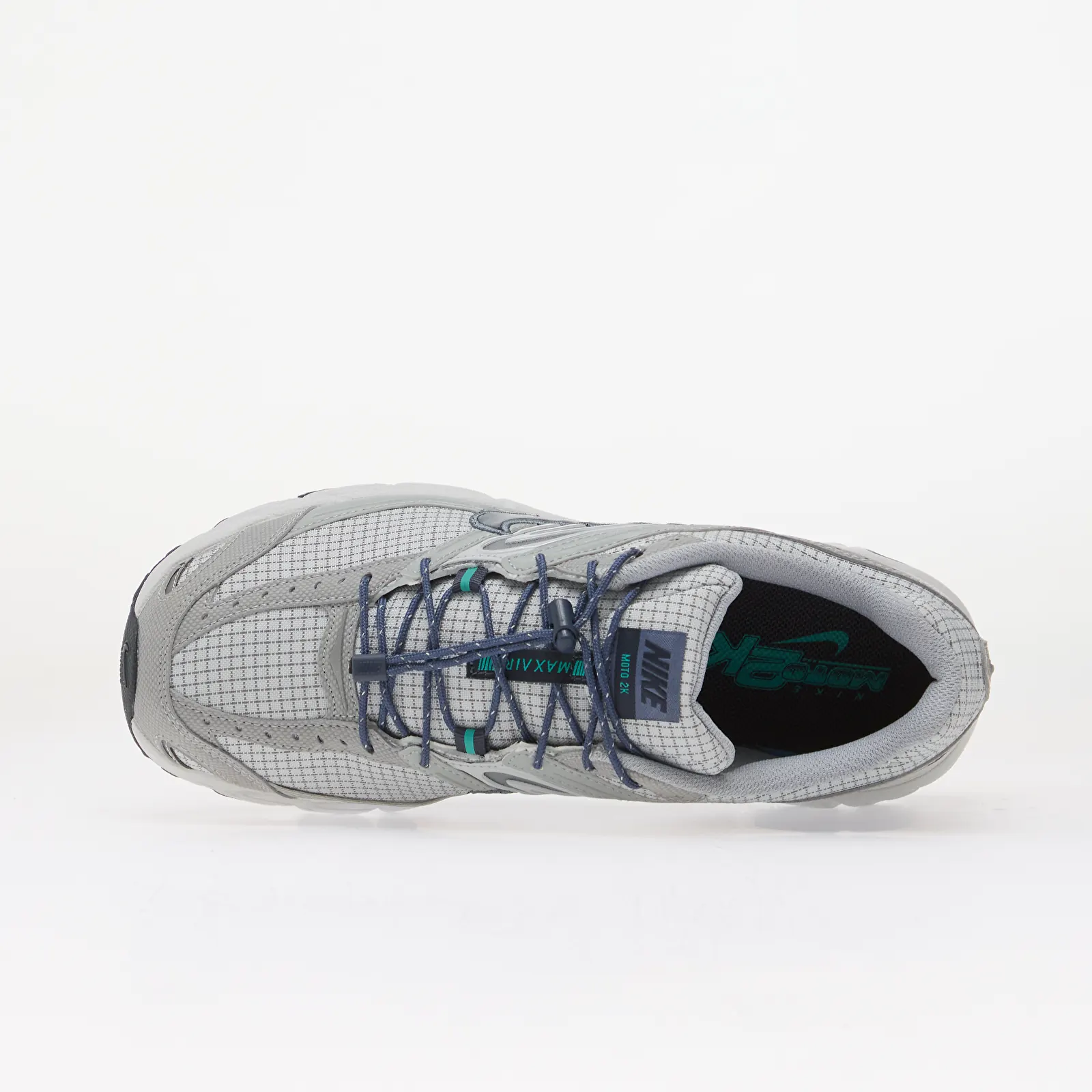Men's sneakers and shoes Nike Air Max Moto 2K Geyser Grey/ Thunder Blue-Wolf Grey