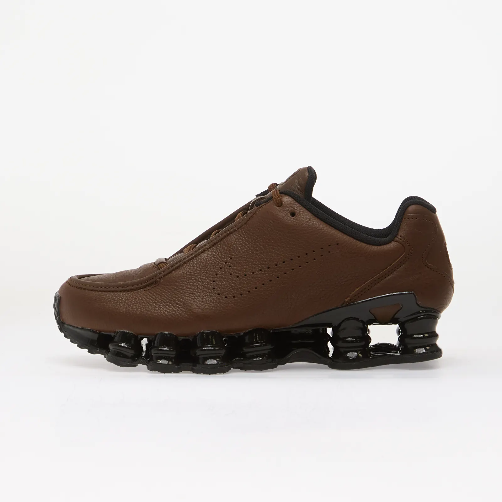 Men's sneakers and shoes Nike Shox TL SE Cacao Wow/ Cacao Wow-Black