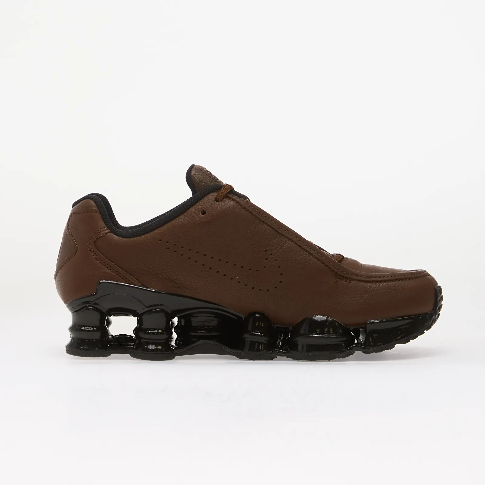 Men's sneakers and shoes Nike Shox TL SE Cacao Wow/ Cacao Wow-Black