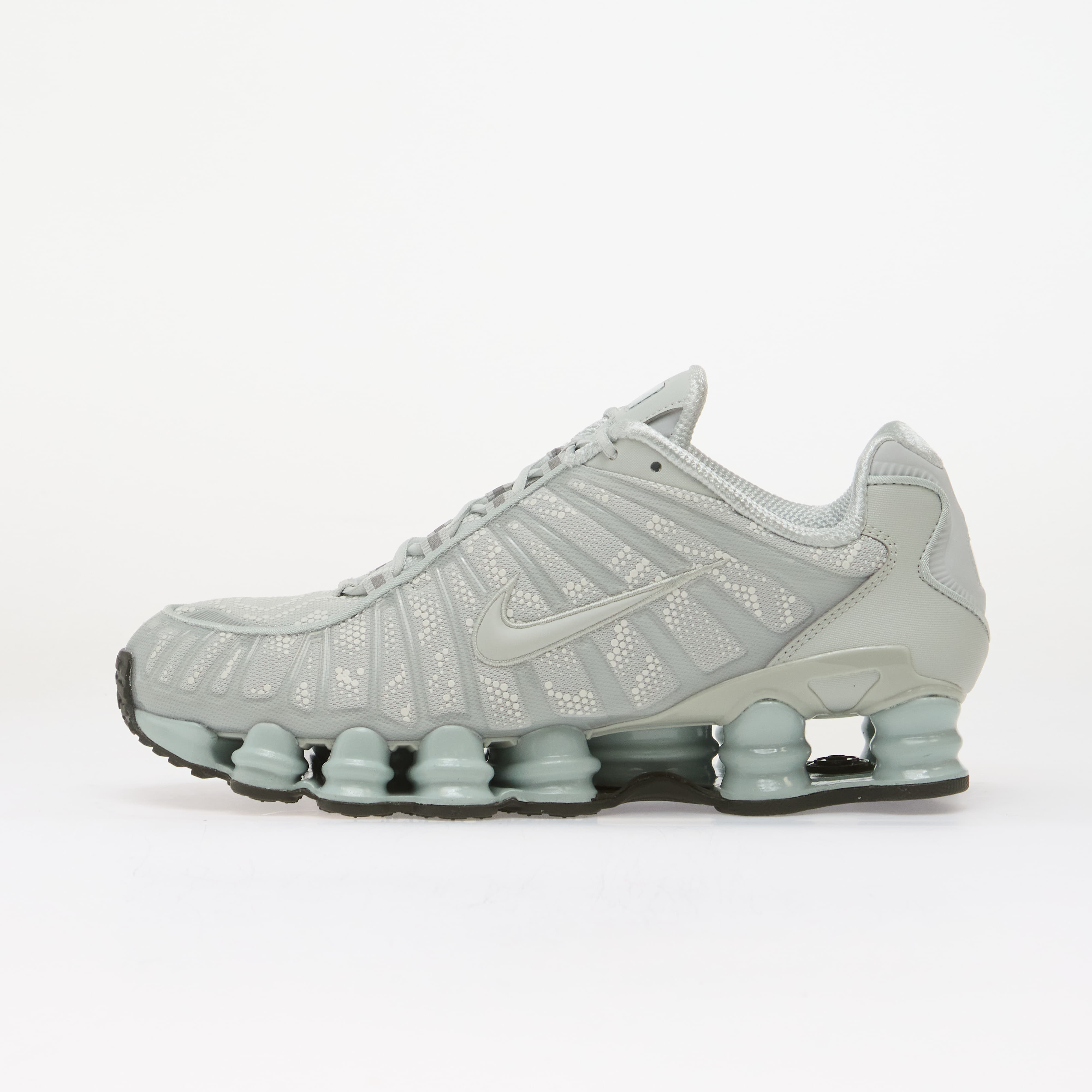 Baskets Nike Shox TL Light Silver/ Light Silver-Newsprint EUR 42.5