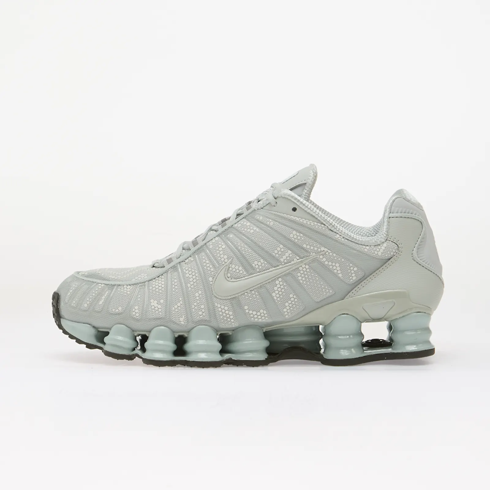 Turnschuhe und Schuhe für Männer Nike Shox TL Light Silver/ Light Silver-Newsprint