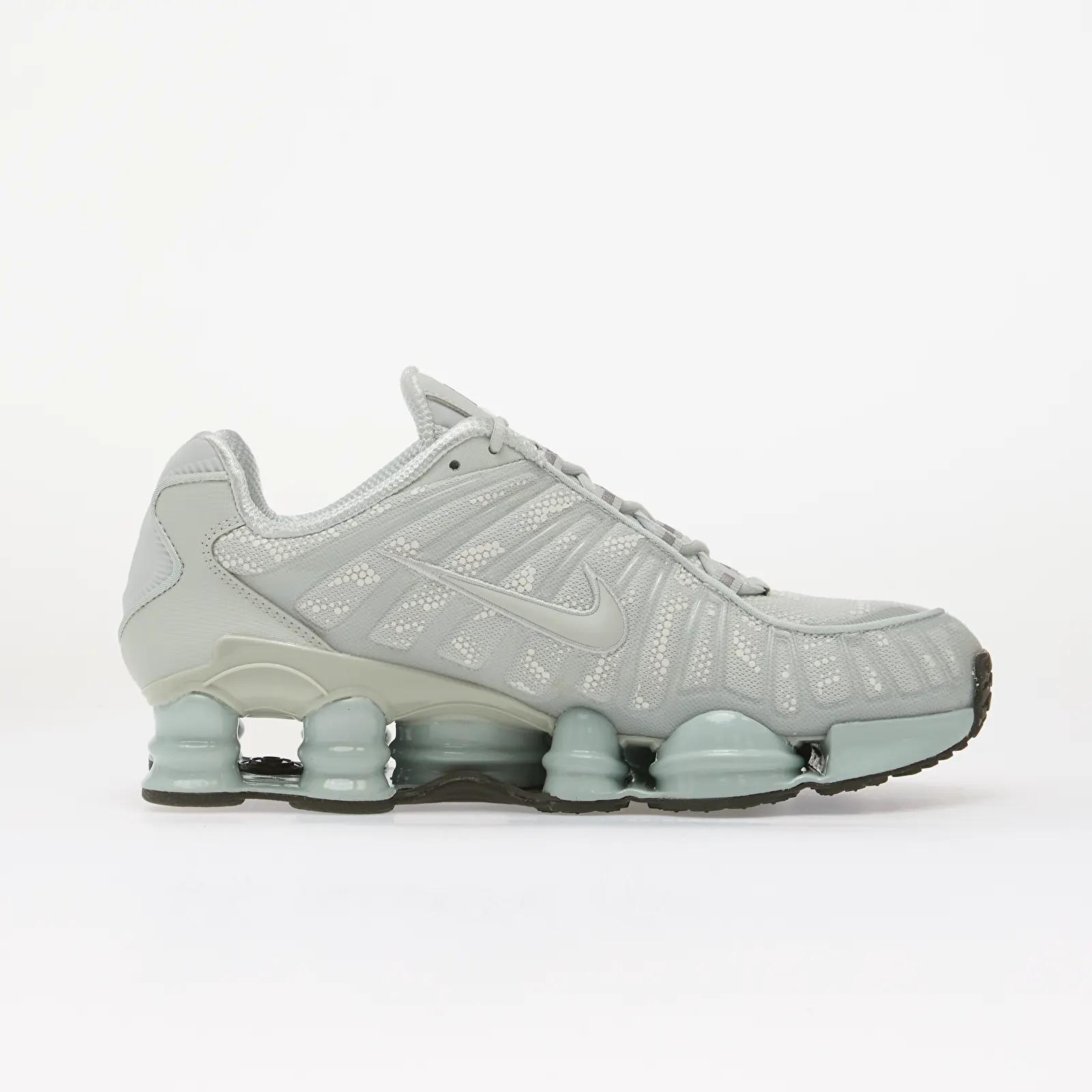 Turnschuhe und Schuhe für Männer Nike Shox TL Light Silver/ Light Silver-Newsprint