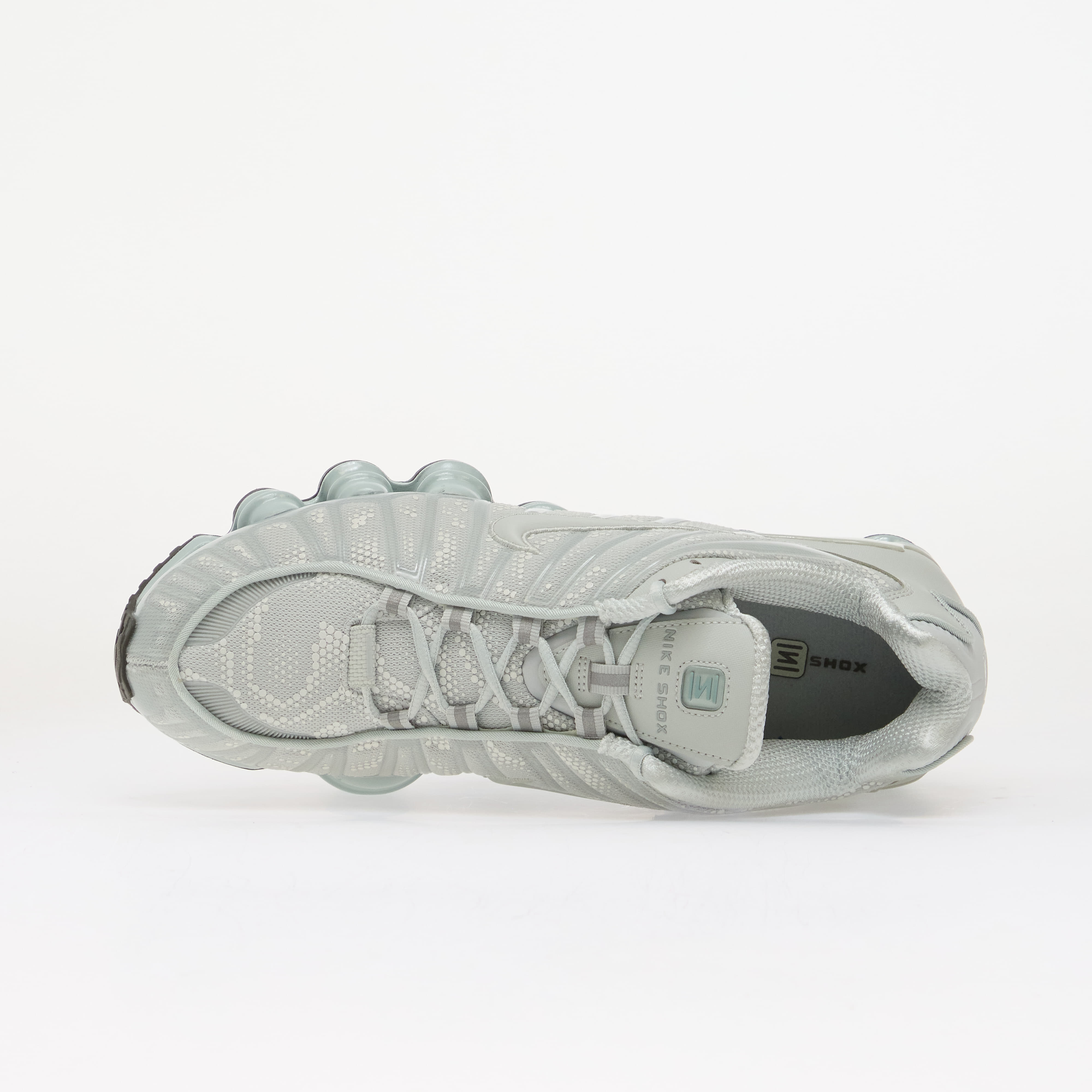 Nike Sneakers Nike Shox TL Light Silver/ Light Silver-Newsprint EUR 45 - 4
