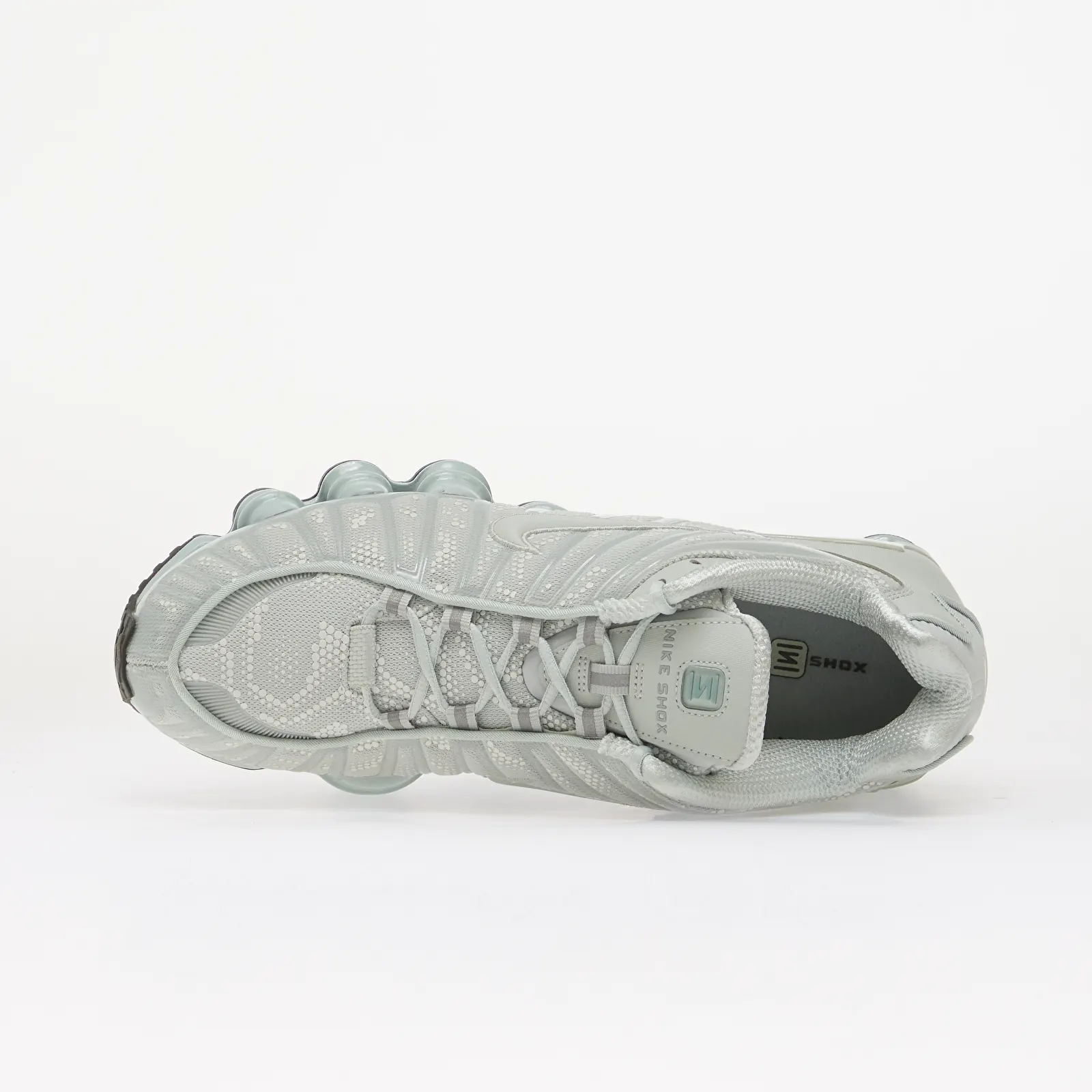 Turnschuhe und Schuhe für Männer Nike Shox TL Light Silver/ Light Silver-Newsprint