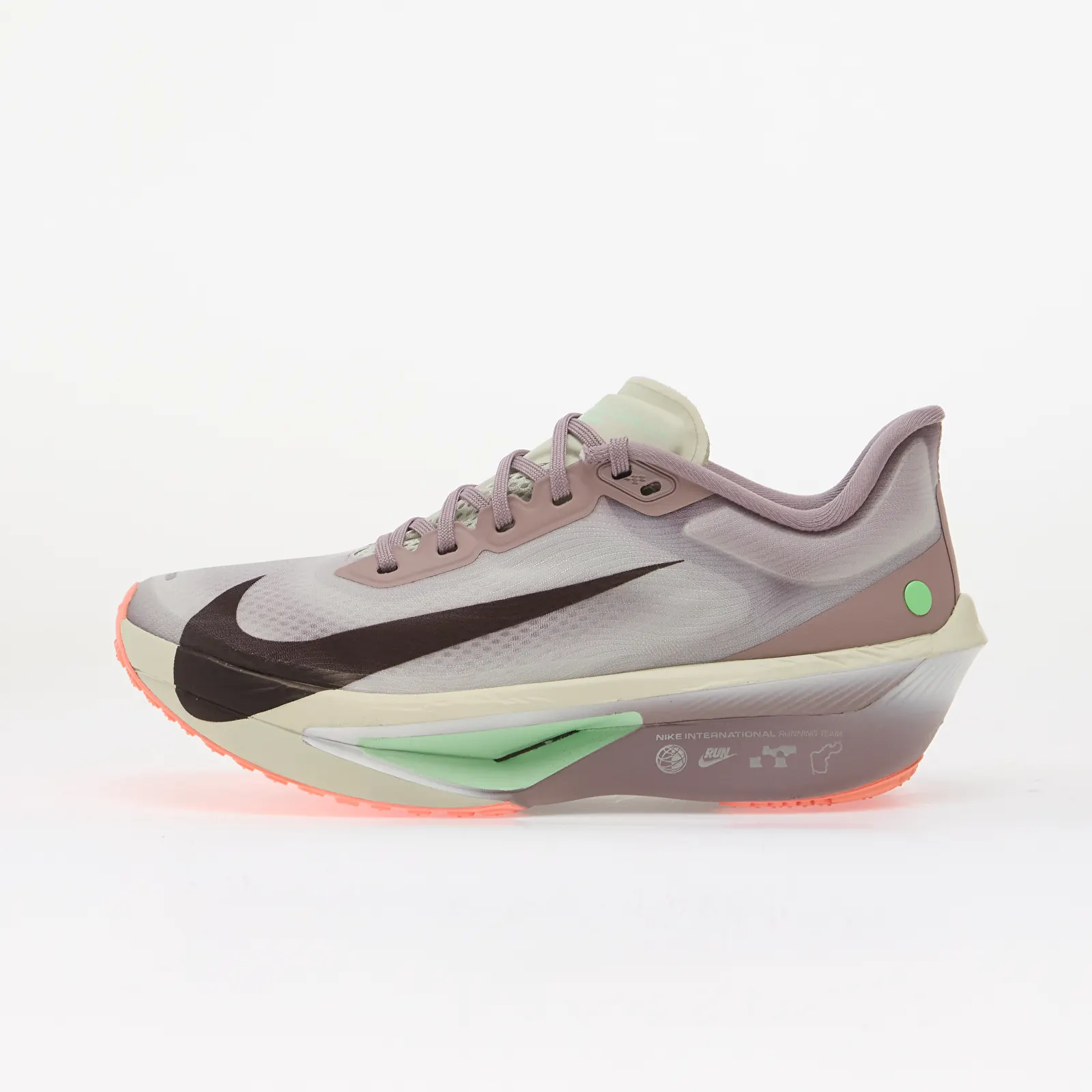 Chaussures et baskets femme Nike Zoom Fly 6 Lt Violet Ore/ Baroque Brown-Sea Glass