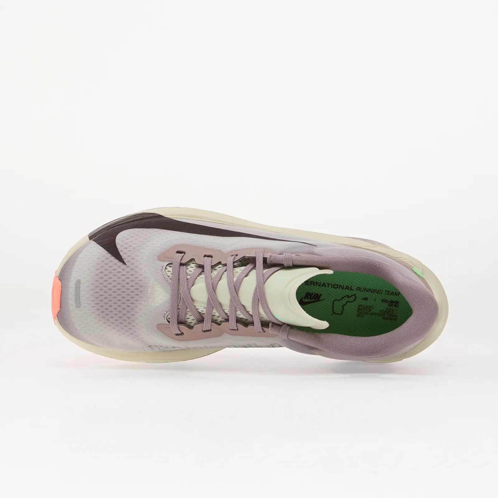 Chaussures et baskets femme Nike Zoom Fly 6 Lt Violet Ore/ Baroque Brown-Sea Glass