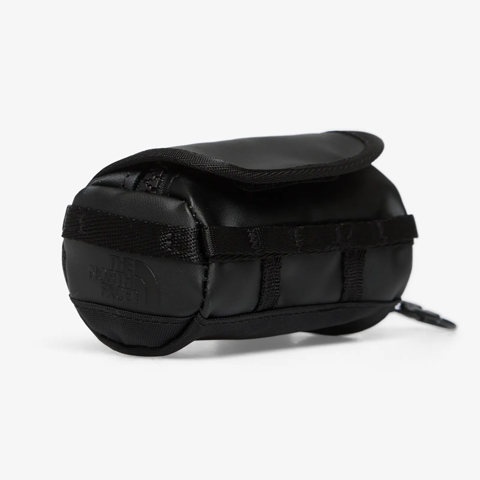 Bolsas de ombro masculinas The North Face Base Camp Mini Duffel - Ap Tnf Black/ Tnf Black