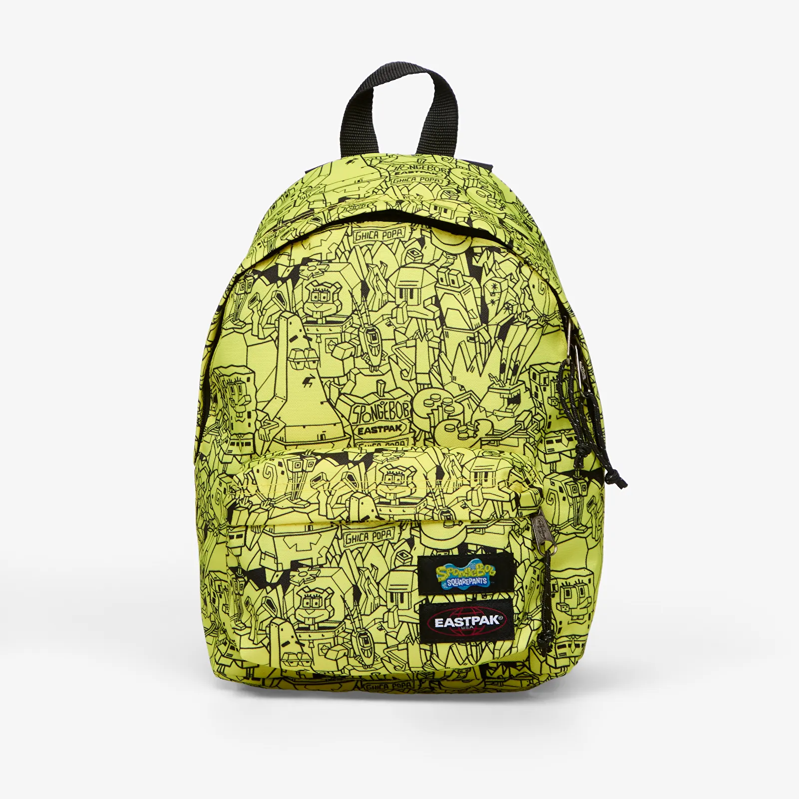 Men's backpacks Eastpak Orbit Authentic Original All Over Yellow