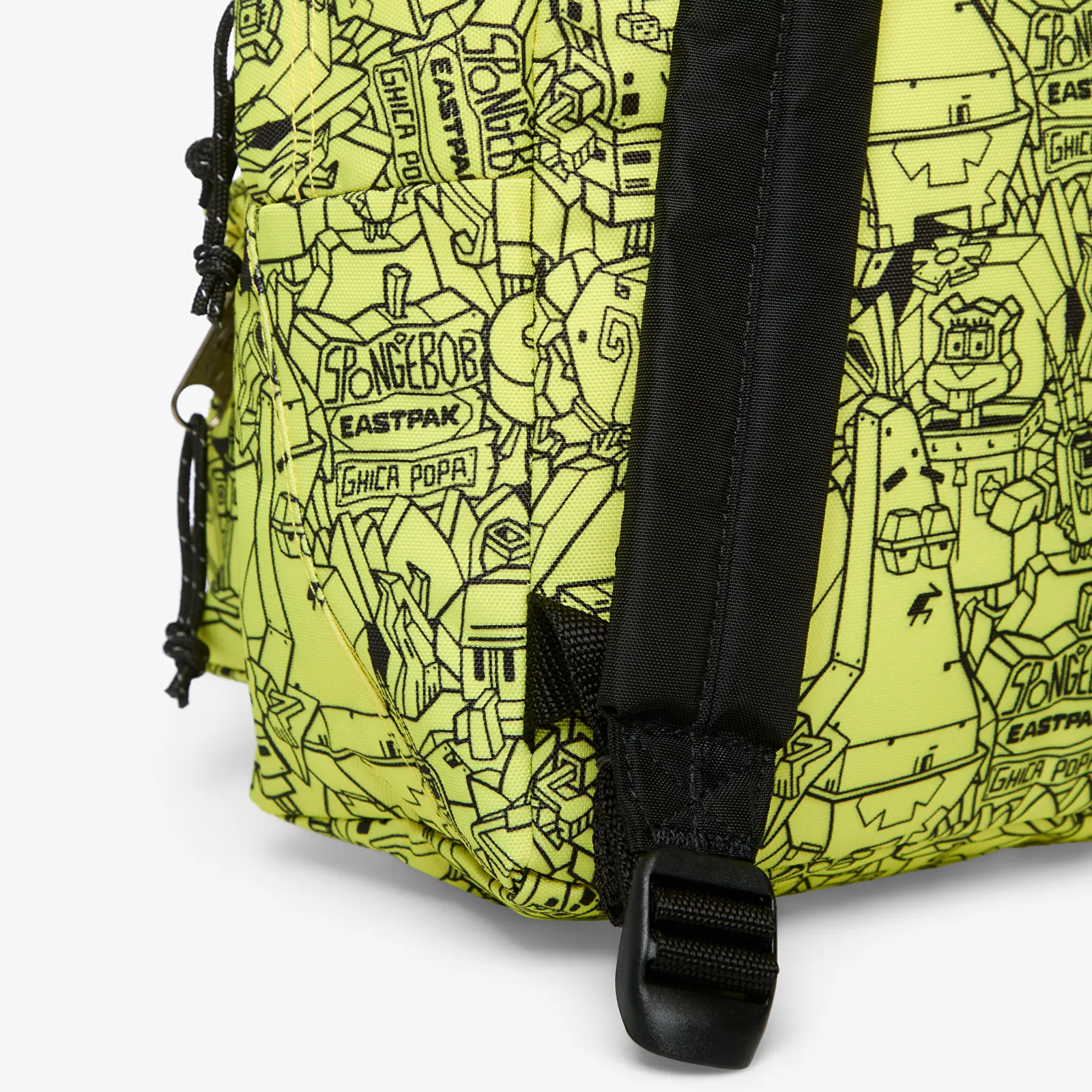 Men's backpacks Eastpak Orbit Authentic Original All Over Yellow