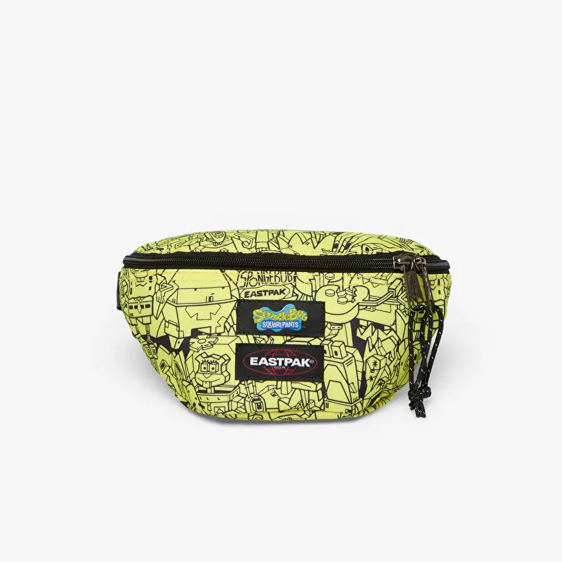 Kott Eastpak Springer Authentic Original All Over Yellow