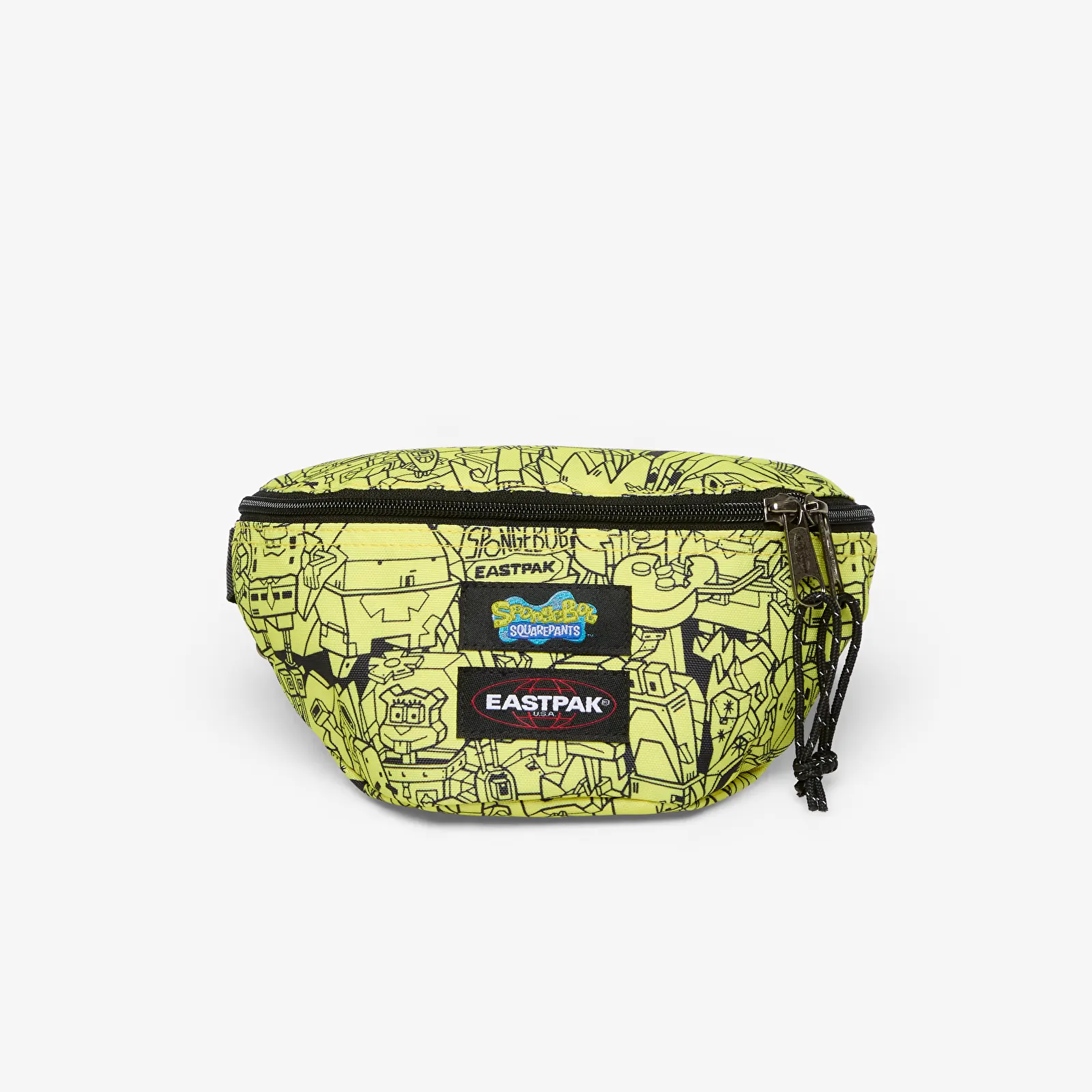 Men's Shoulder Bags Eastpak Springer Authentic Original All Over Yellow