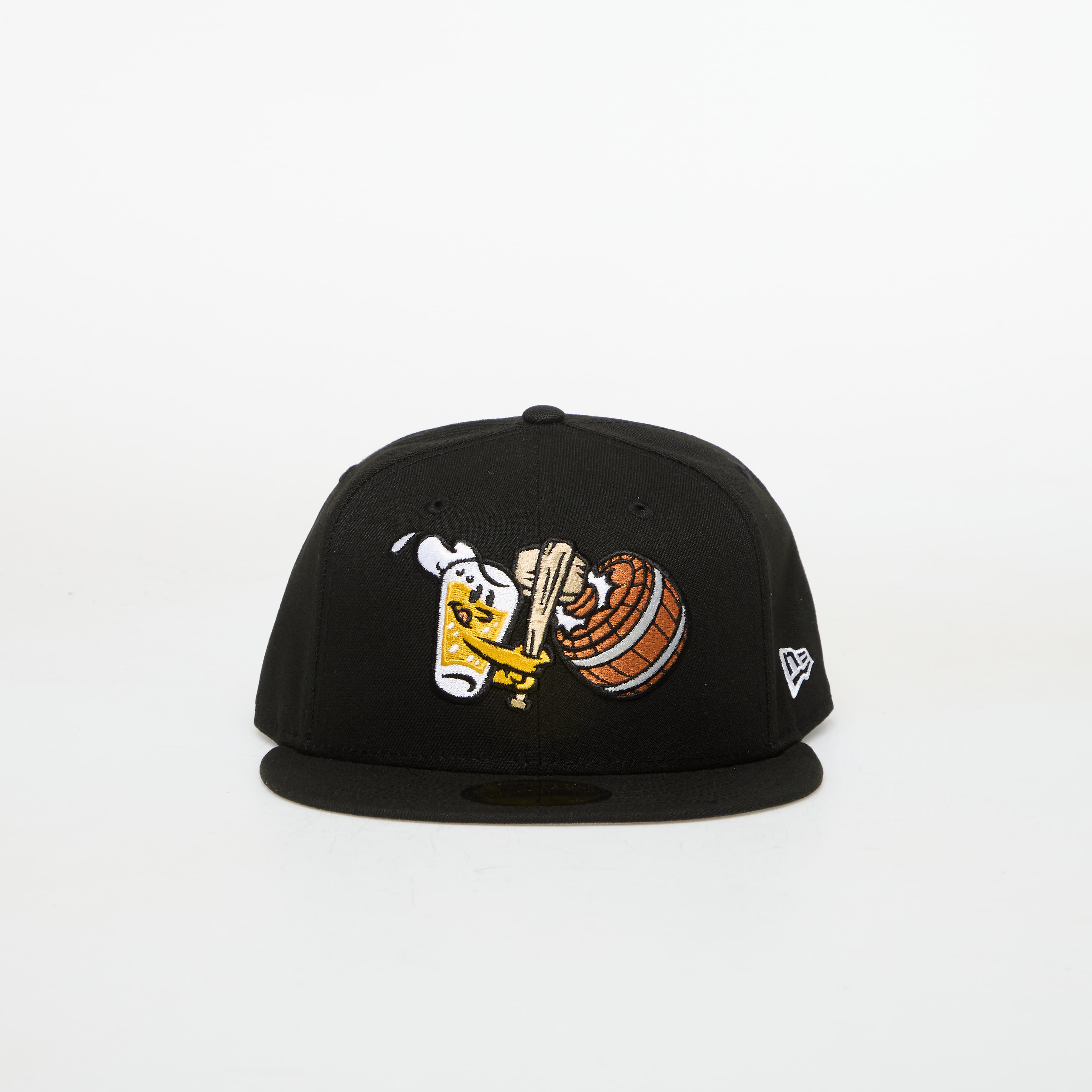 Шапка New Era 59FIFTY MLB Theme Night West Michigan White Caps Black 7