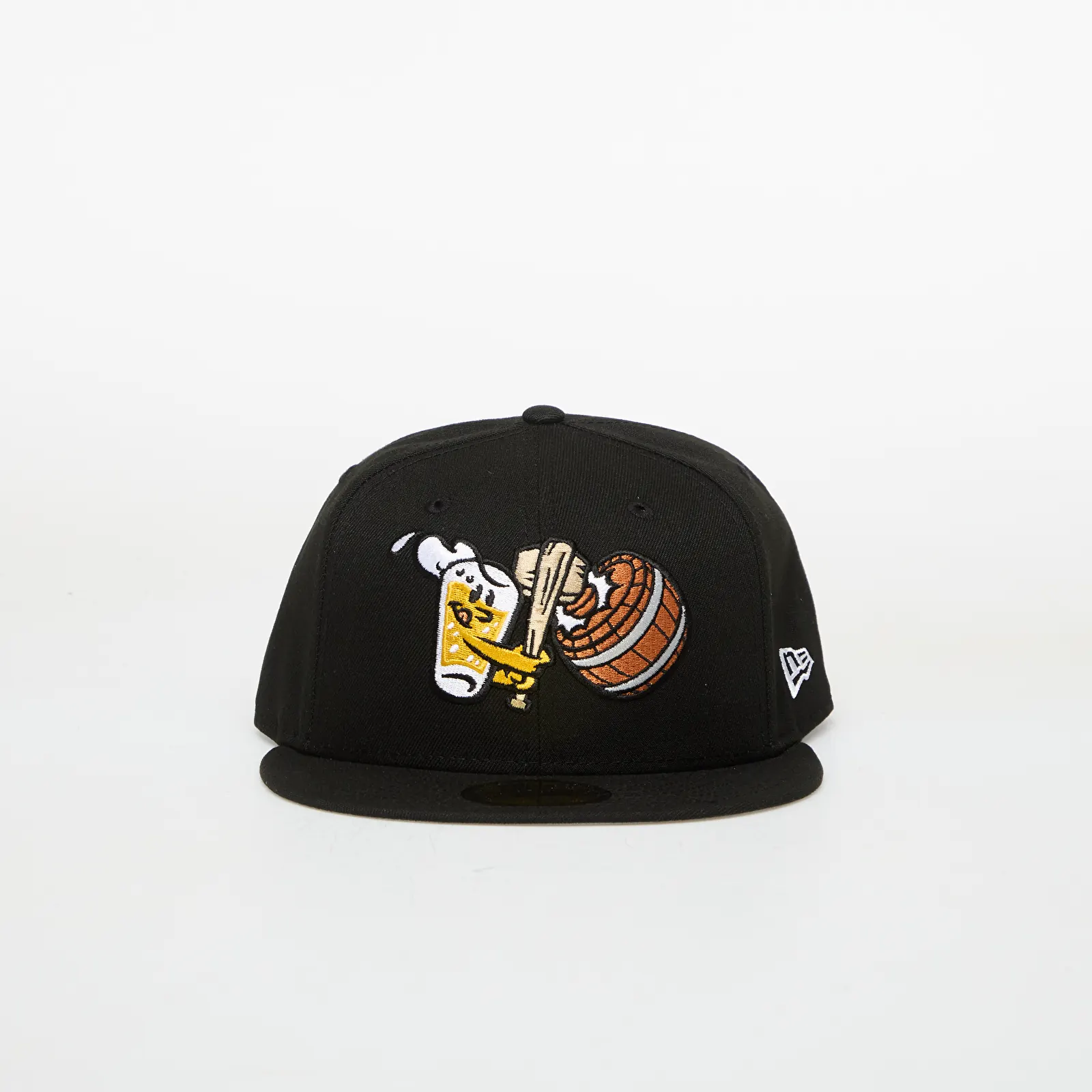 Men's caps New Era 59FIFTY MLB Theme Night West Michigan White Caps Black