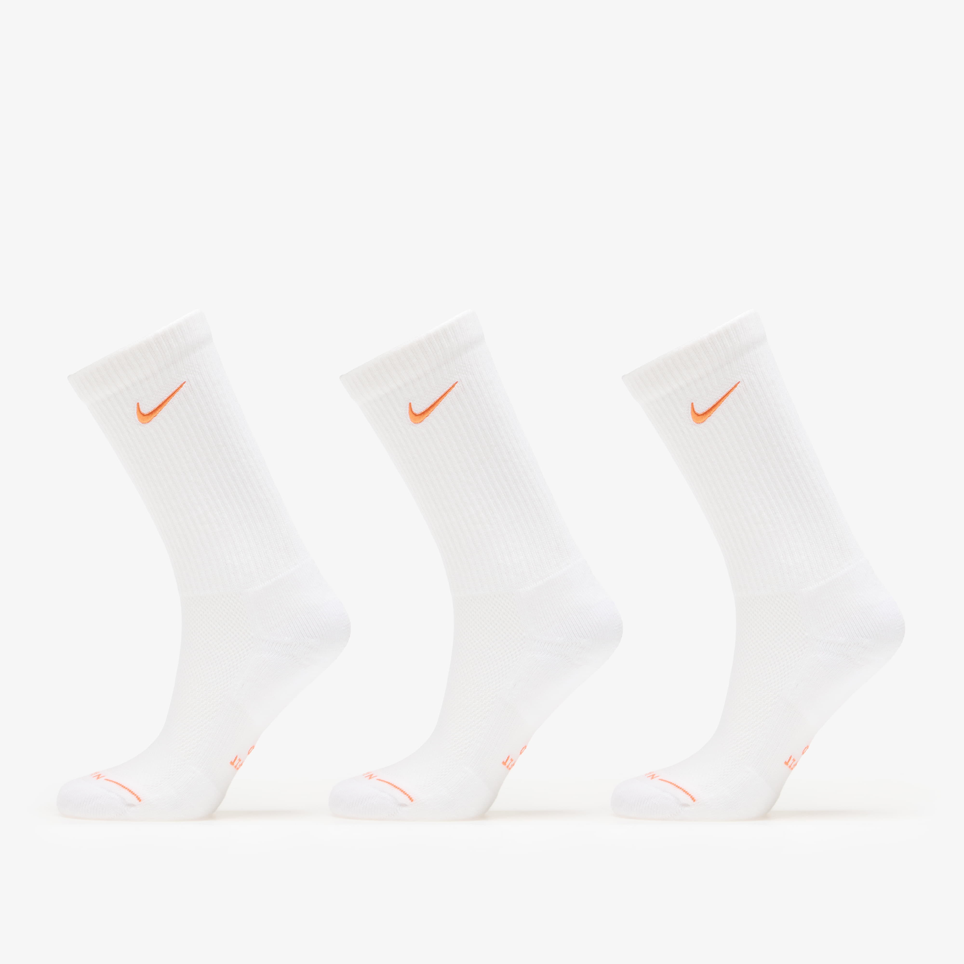 Nike Everyday Elevated Crew Socks 3-Pack Multi-Color M