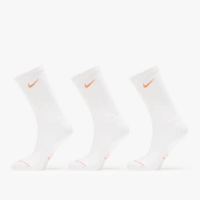 Nike Everyday Elevated Crew Socks 3-Pack Multi-Color