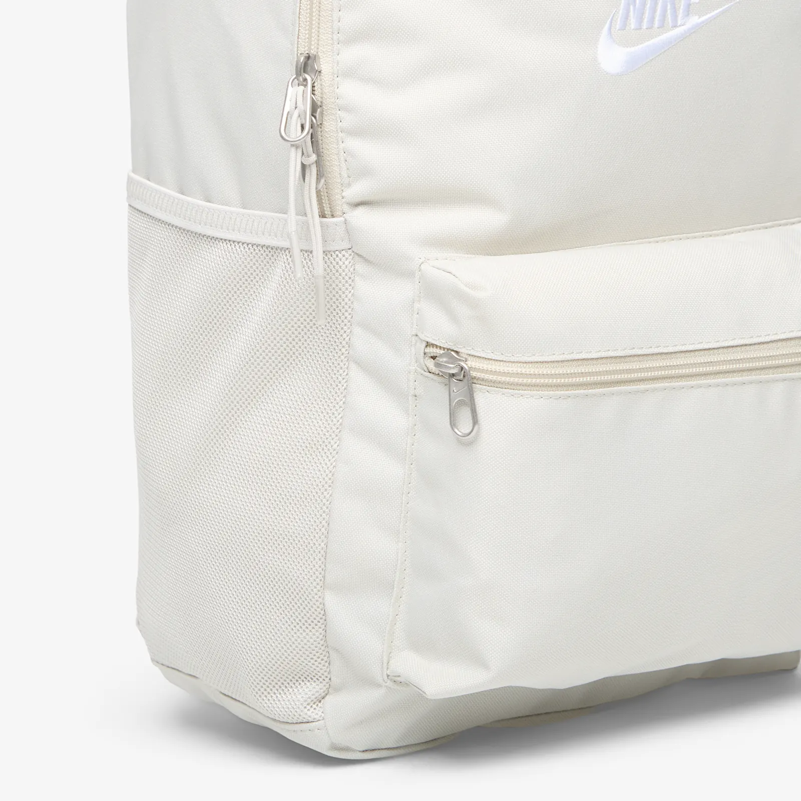 Men's backpacks Nike Heritage Backpack 2.0 23L Light Bone/ Light Bone/ White