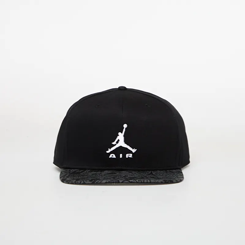 Czapka Jordan Pro Structured Cap Black/ Anthracite/ White