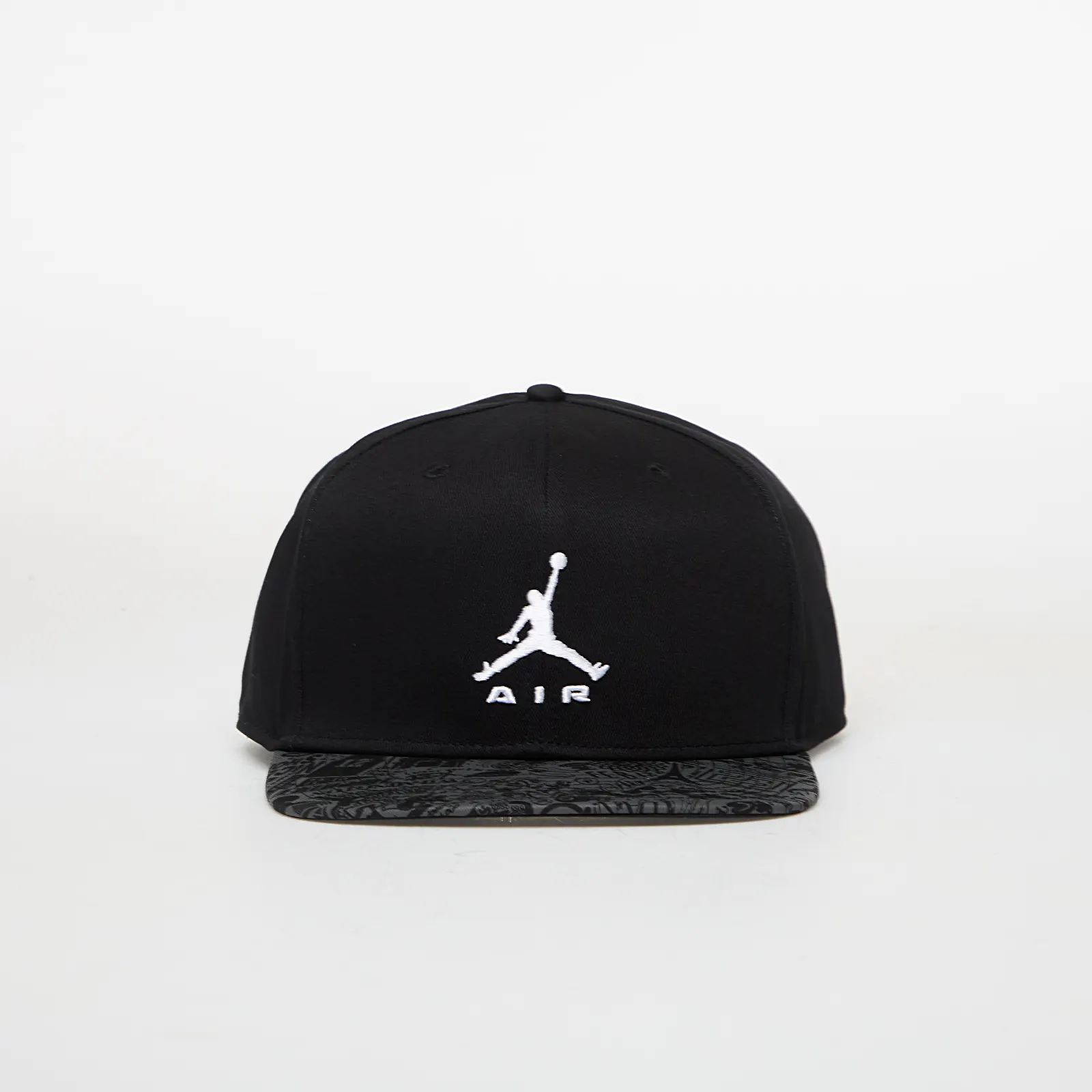 Casquettes pour hommes Jordan Pro Structured Cap Black/ Anthracite/ White
