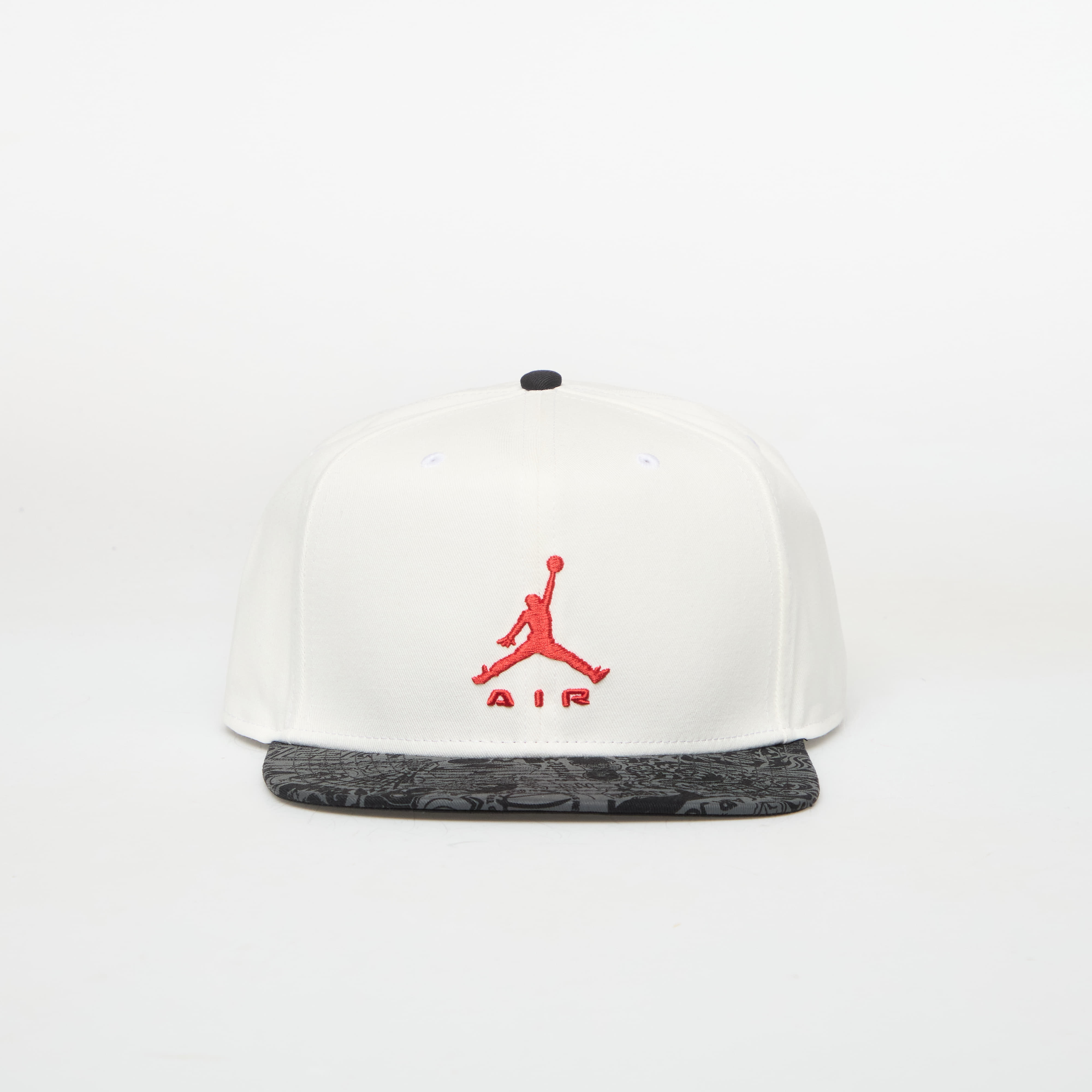 Шапка Jordan Pro Structured Cap Sail/ Black/ University Red S/M