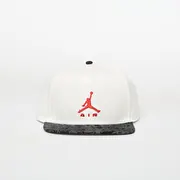 Jordan Pro Structured Cap Sail/ Black/ University Red
