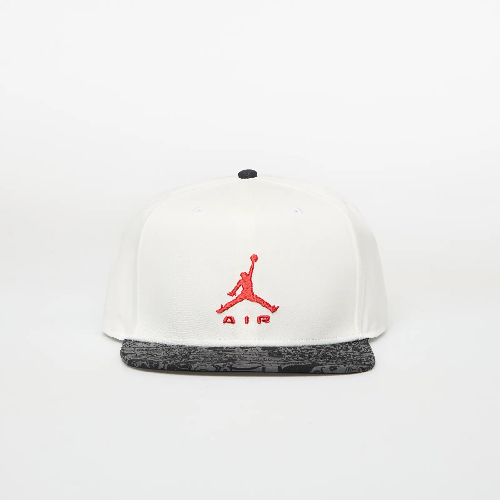 Cappellini da uomo Jordan Pro Structured Cap Sail/ Black/ University Red