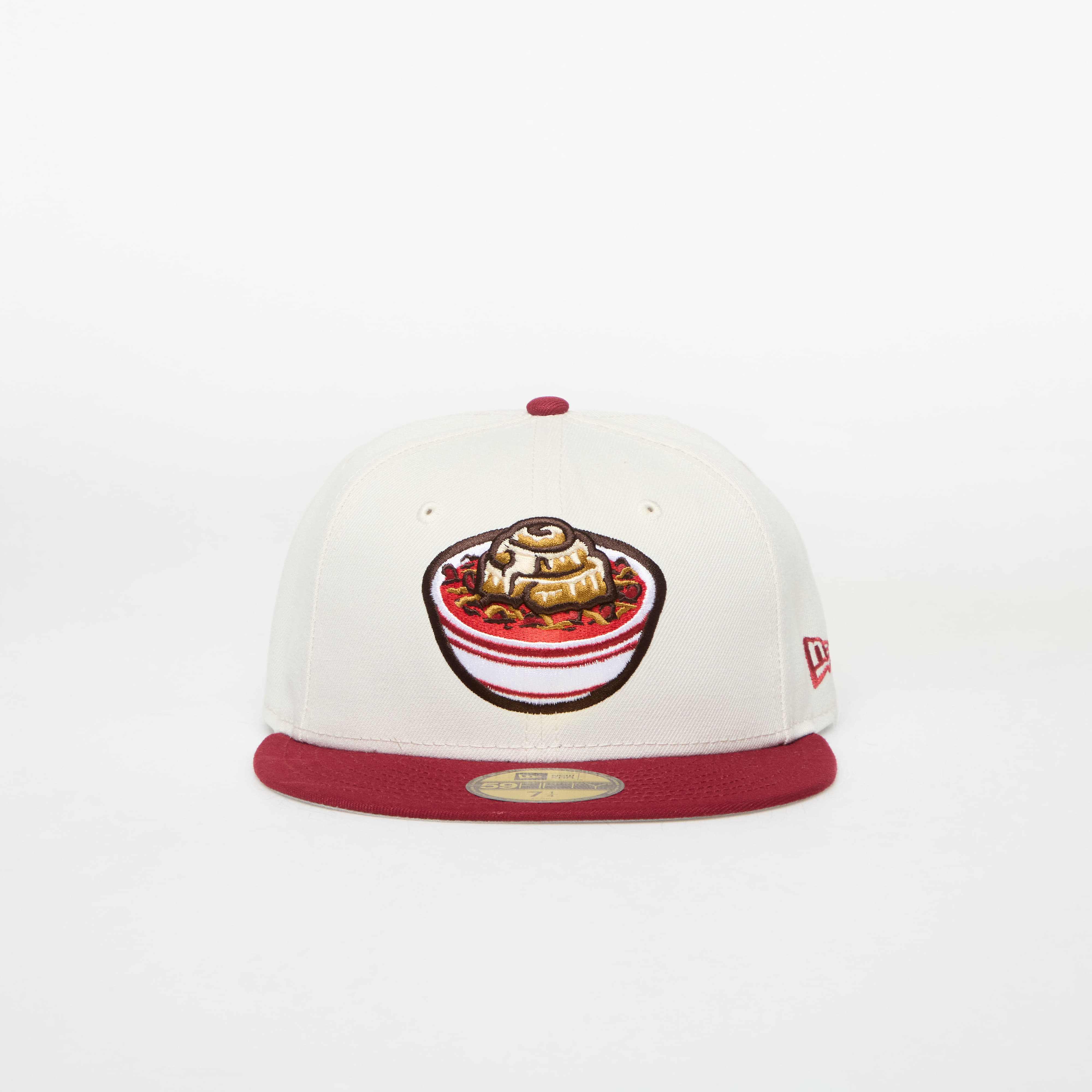 Шапка New Era 59FIFTY MLB Theme Night Wichita Wind Surge Beige/ Burgundy 7