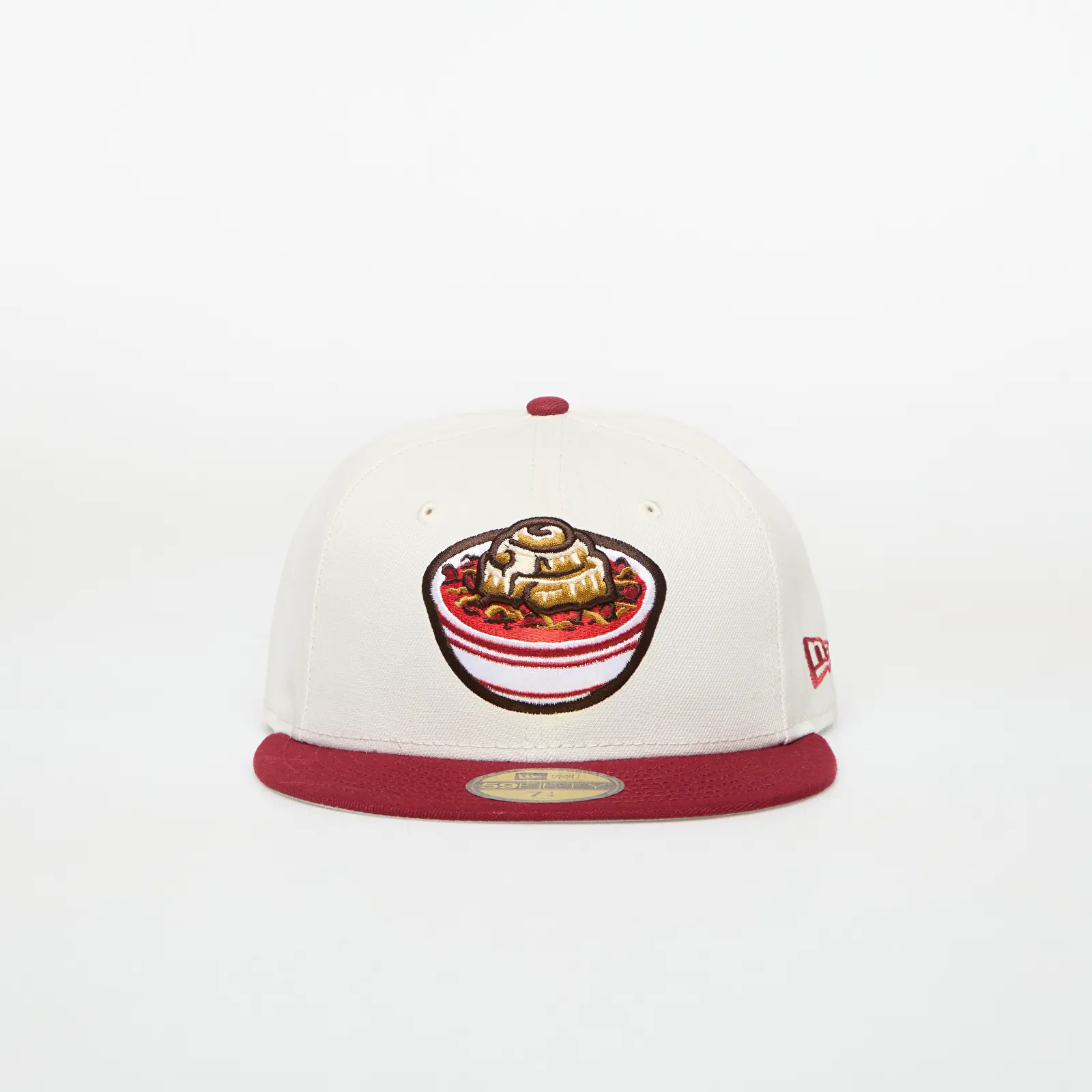 Men's caps New Era 59FIFTY MLB Theme Night Wichita Wind Surge Beige/ Burgundy