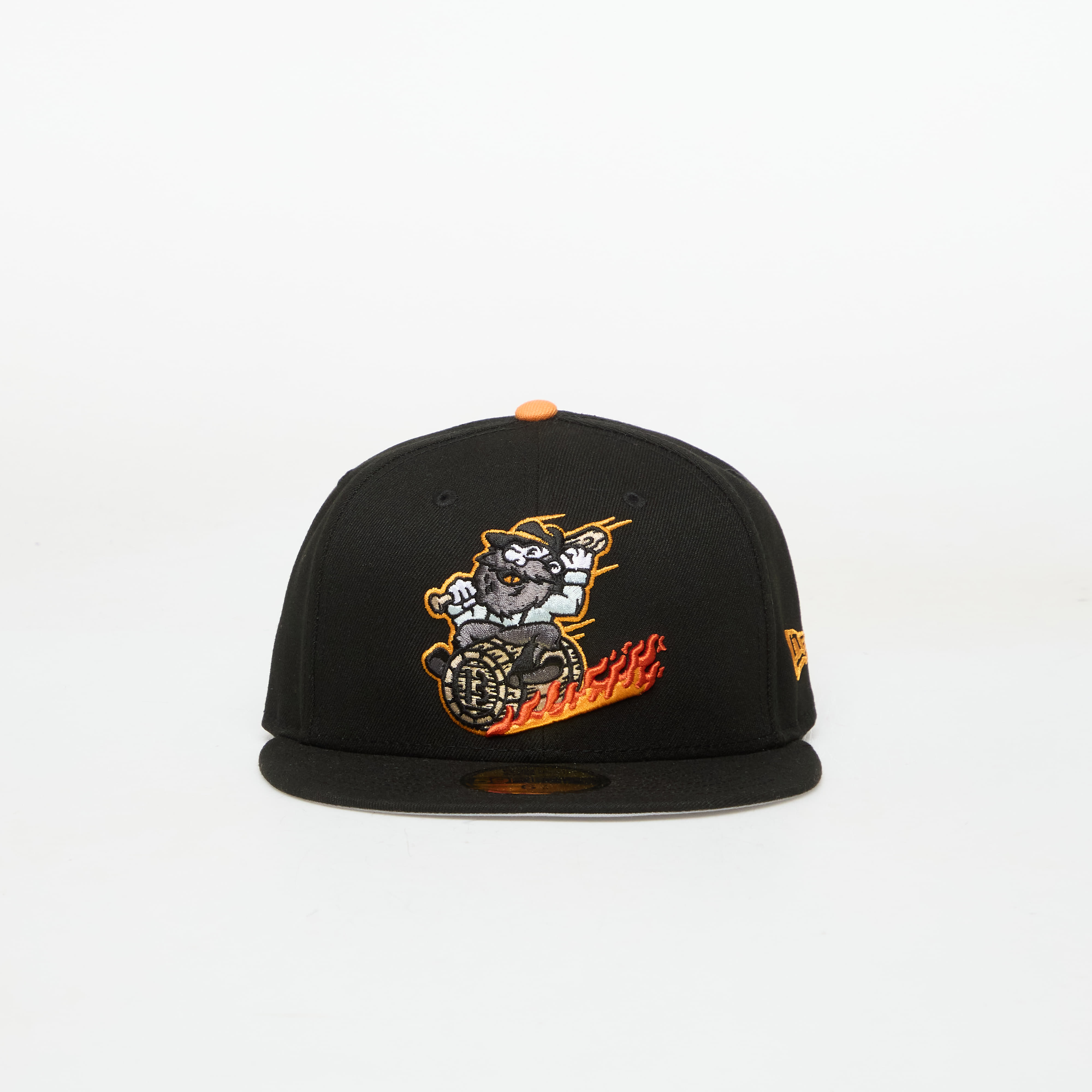 Шапка New Era 59FIFTY MLB Theme Night Bowling Green Hot Rods Black 7 1/2