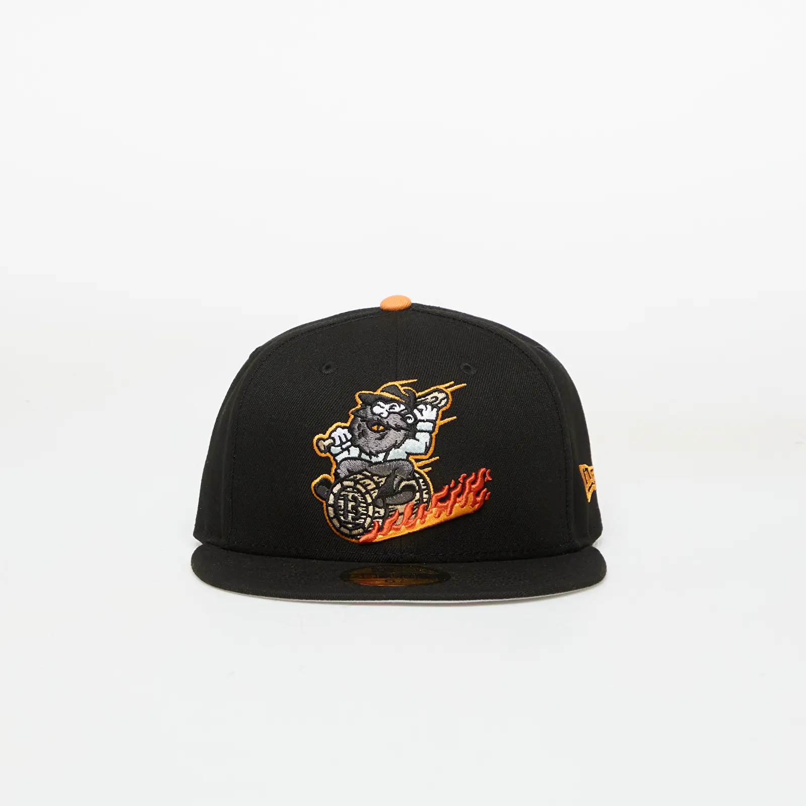 Pánské kšiltovky New Era 59FIFTY MLB Theme Night Bowling Green Hot Rods Black