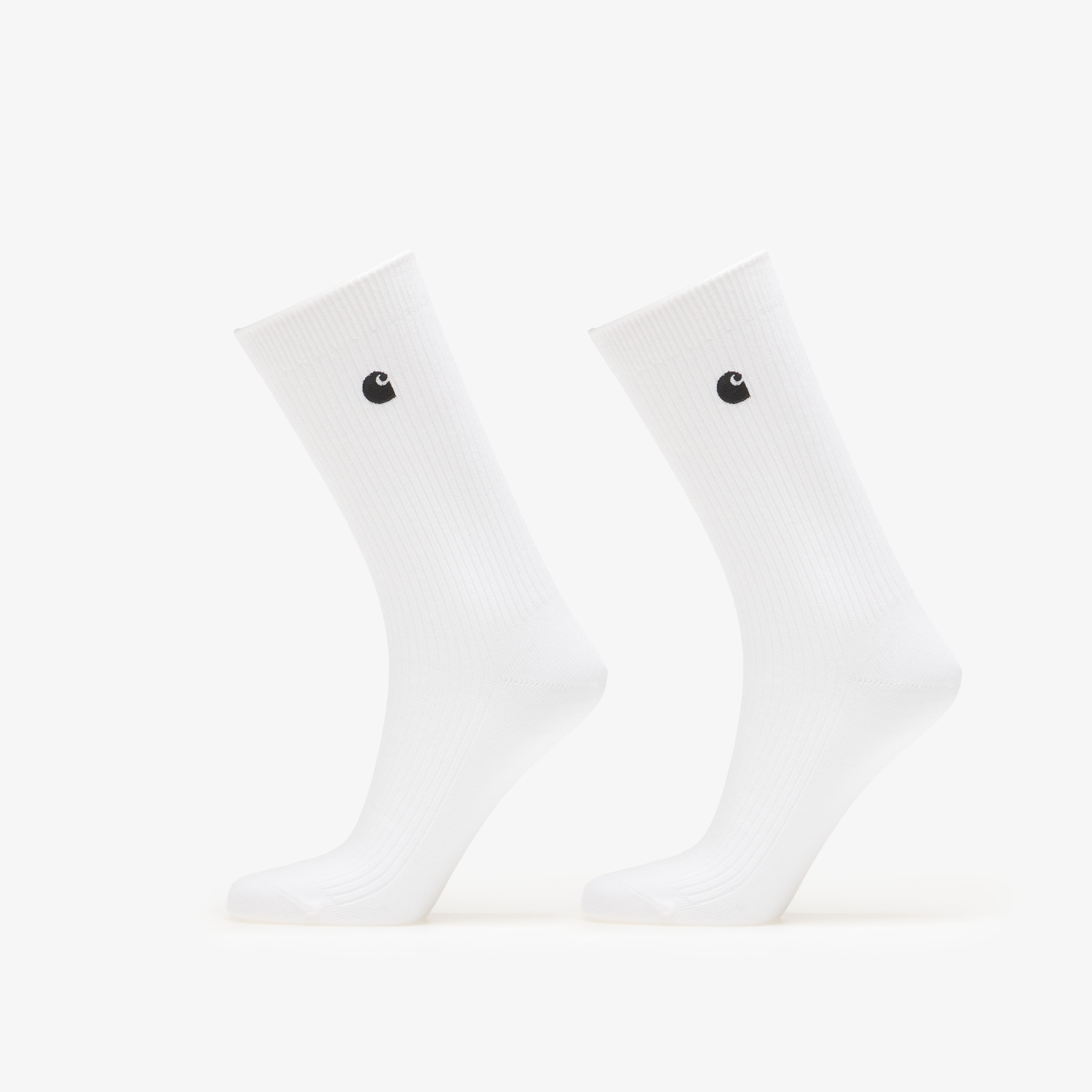 Carhartt WIP Madison Pack Socks White/ Black/ White/ Black Universal