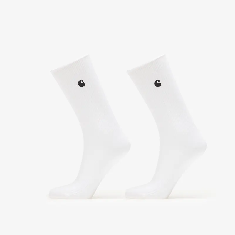 Carhartt WIP Madison Pack Socks White/ Black/ White/ Black