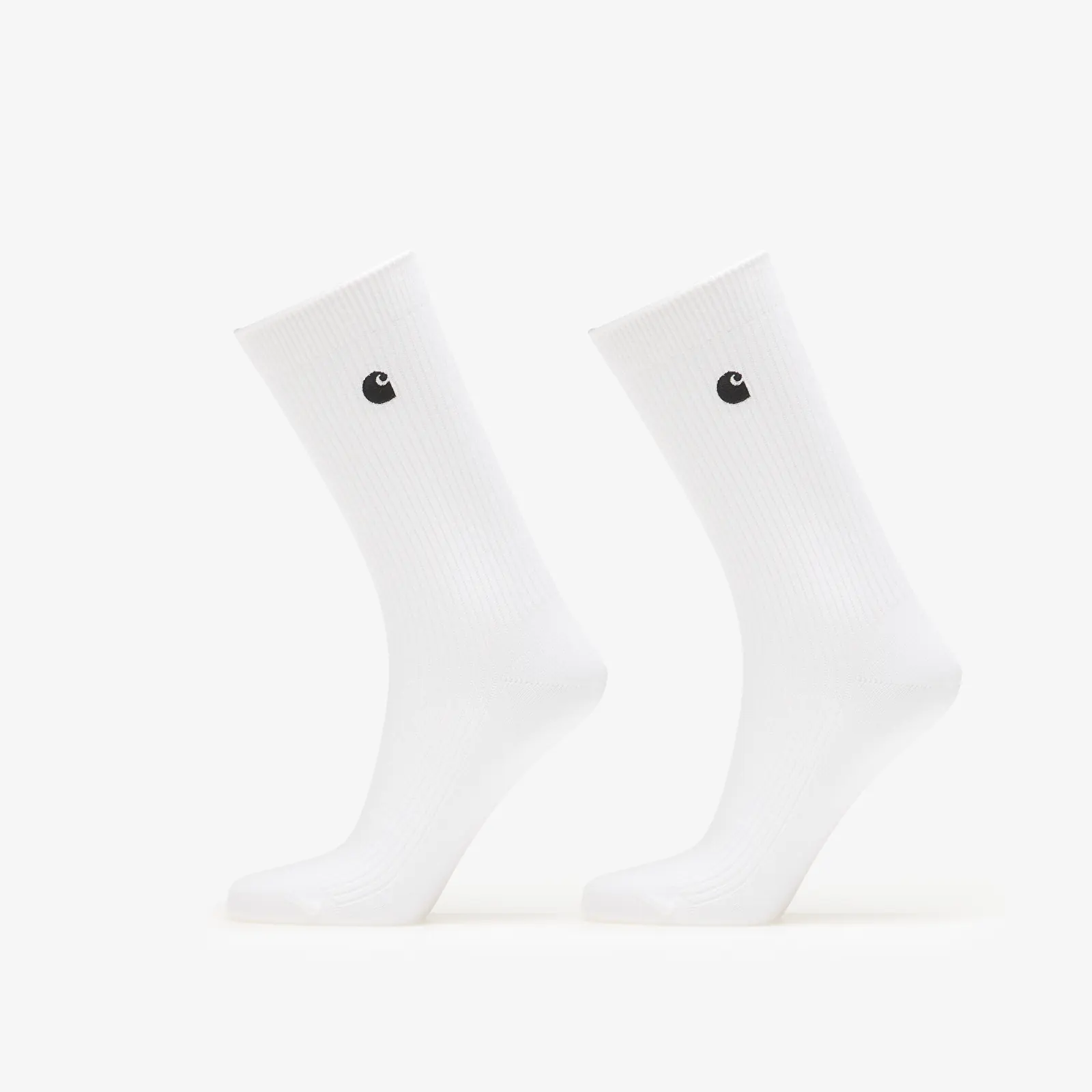 Men's socks Carhartt WIP Madison Pack Socks White/ Black/ White/ Black